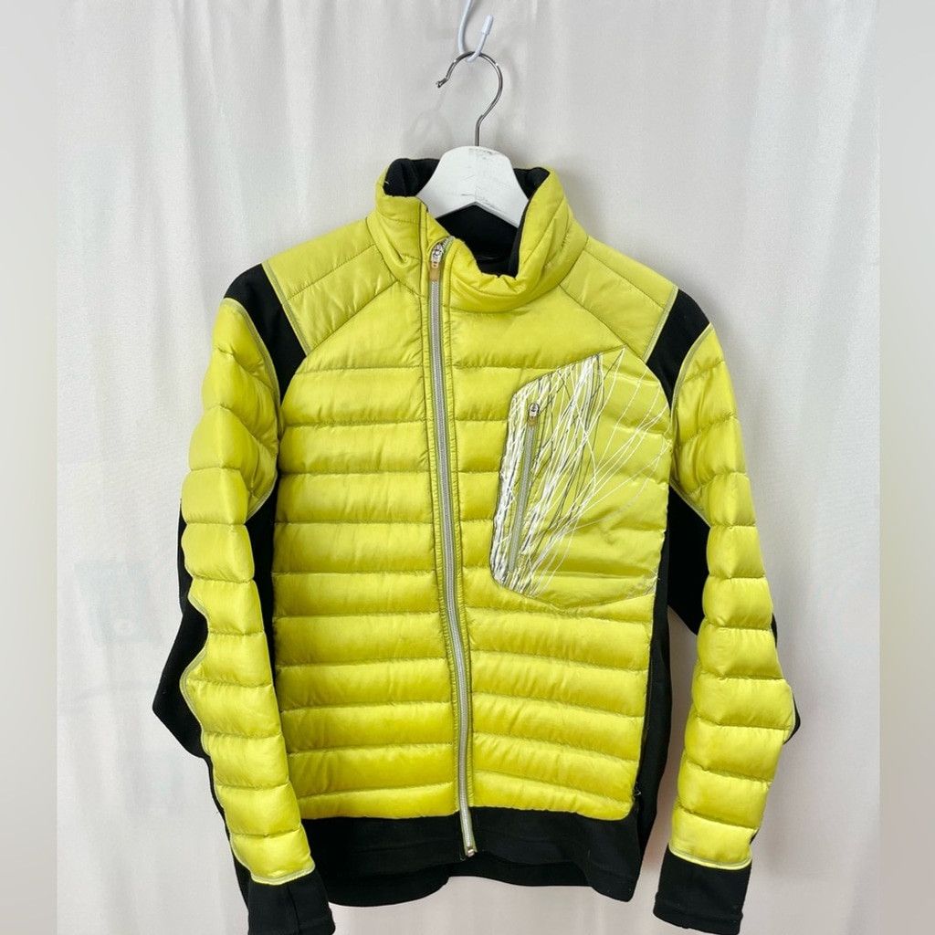 Lucien Pellat-Finet Lucien Pellat-Finet Bright Yellow Slim Fit Down Puffer- L Size US L / EU 52-54 / 3 - 2 Thumbnail