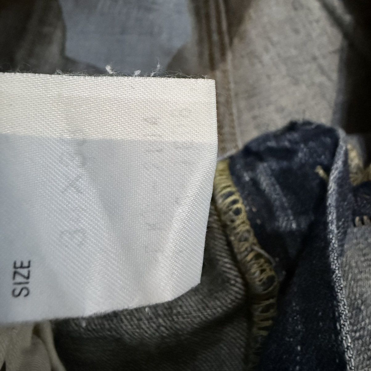 Kapital 🇯🇵 Vintage Selvedge 90s Edwin 505zx Faded Aging Denim Size US 34 / EU 50 - 15 Thumbnail