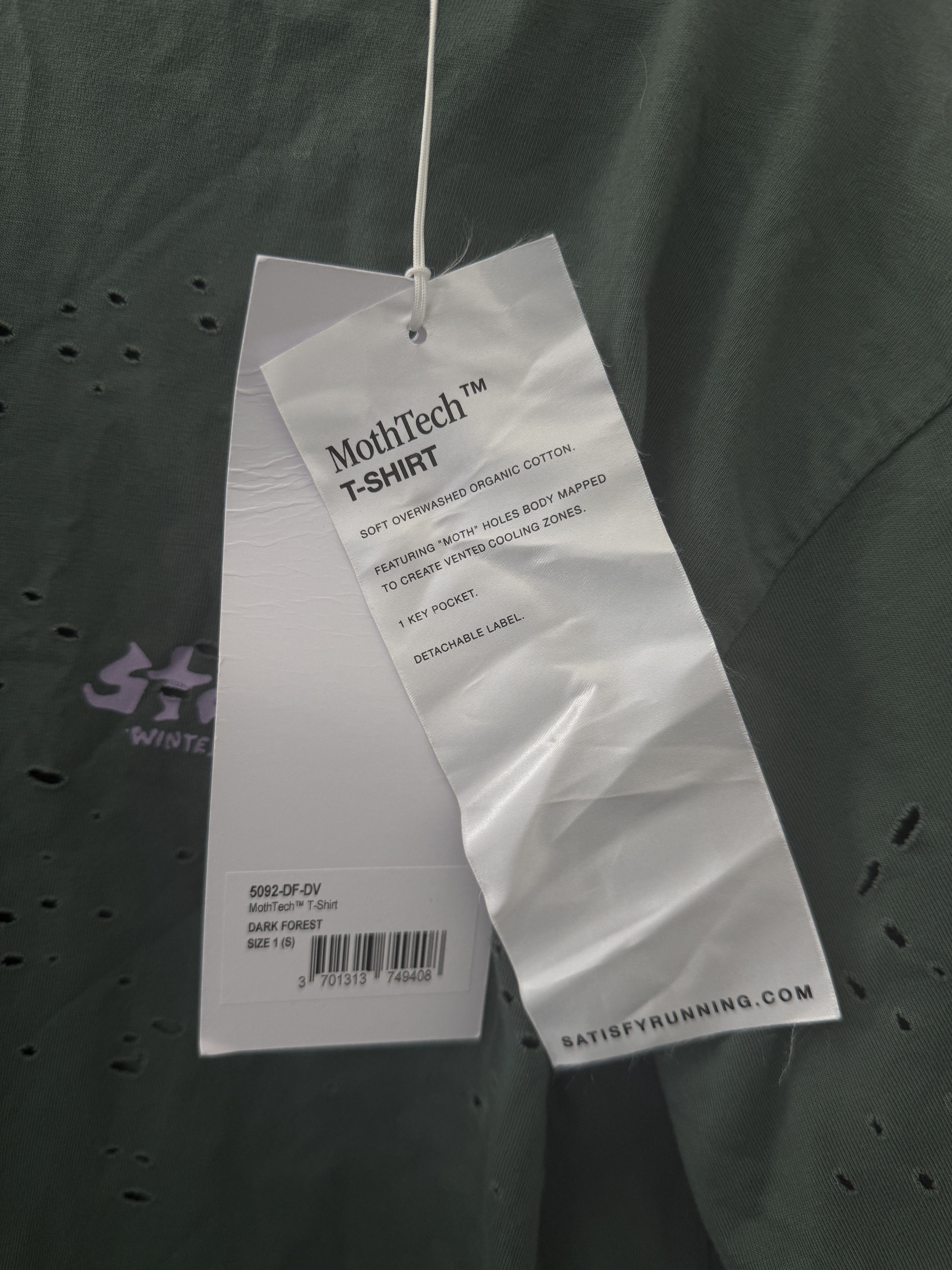 Satisfy Satisfy MothTech short sleeve from the Stonehenge Drop Size US S / EU 44-46 / 1 - 4 Thumbnail