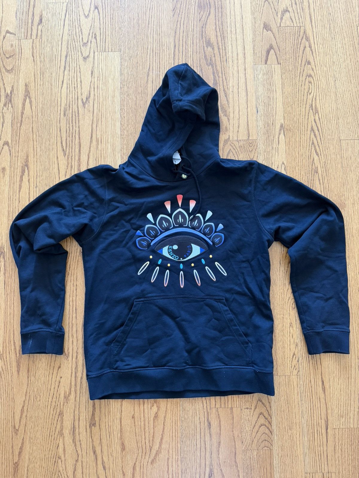 Kenzo ***RARE KENZI HOODIE Size US L / EU 52-54 / 3 - 1 Thumbnail