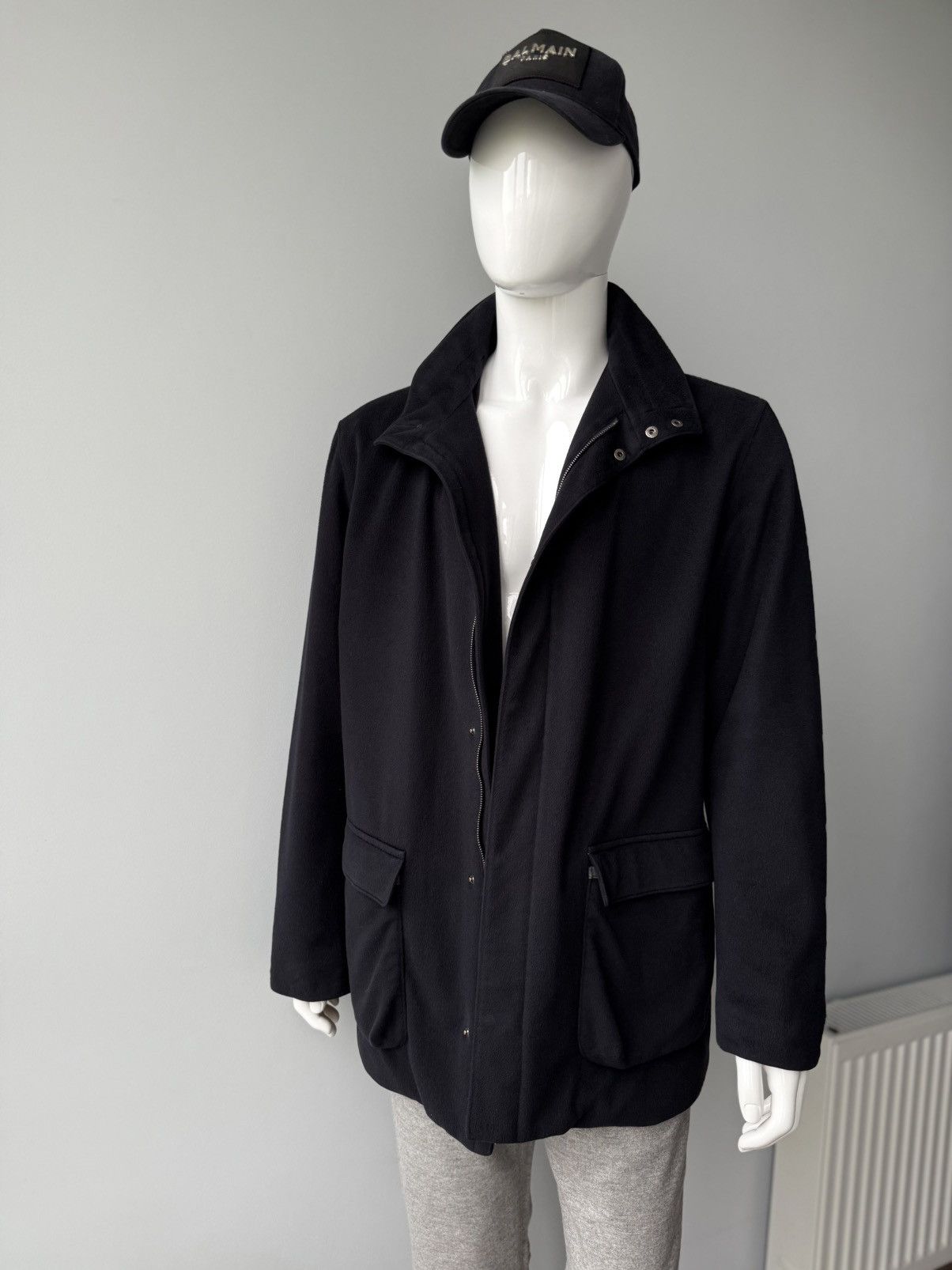 Loro Piana RRP $23100 100% Vicuna Storm System Winter Voyager Jacket Size US L / EU 52-54 / 3 - 4 Thumbnail