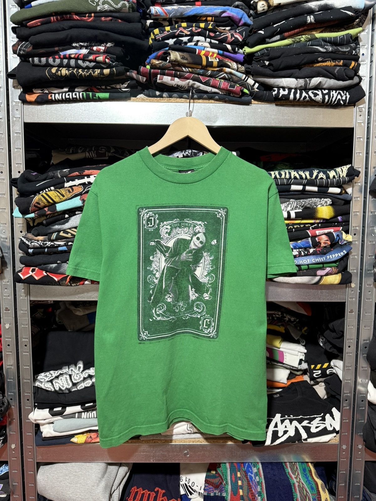 Vintage Vintage 2009 DC Comics Joker The King Of Night T-Shirt Size US M / EU 48-50 / 2 - 1 Thumbnail