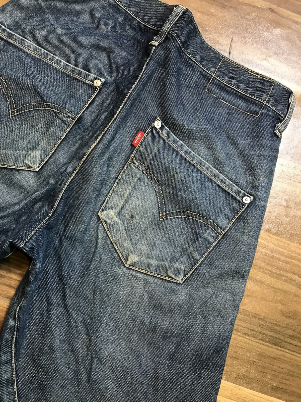 Levi's Vintage levis engineers denim Size US 30 / EU 46 - 13 Thumbnail