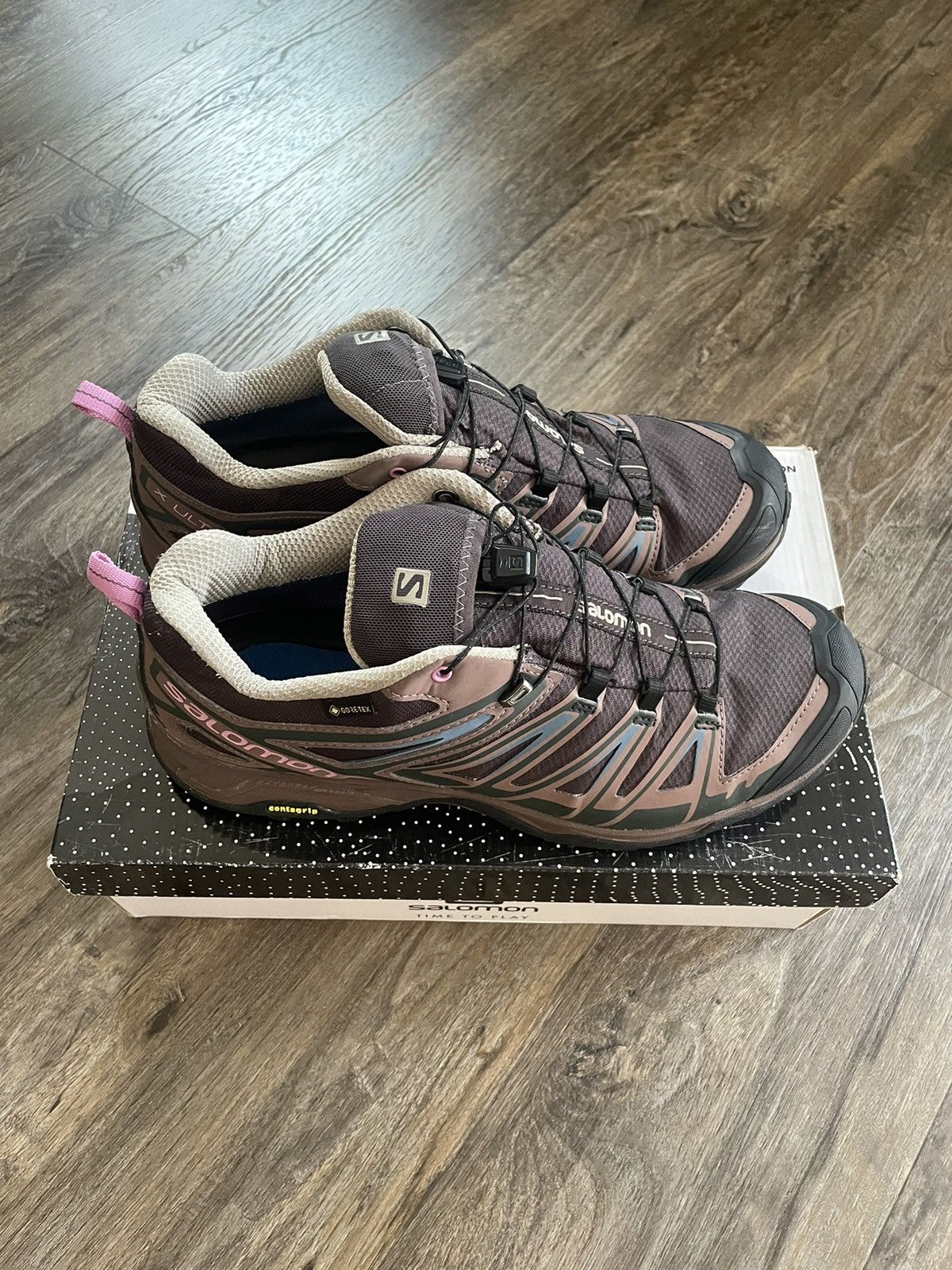 Goretex Better Gift Shop x Salomon X Ultra 3 GTX Size US 10 / EU 43 - 1 Thumbnail