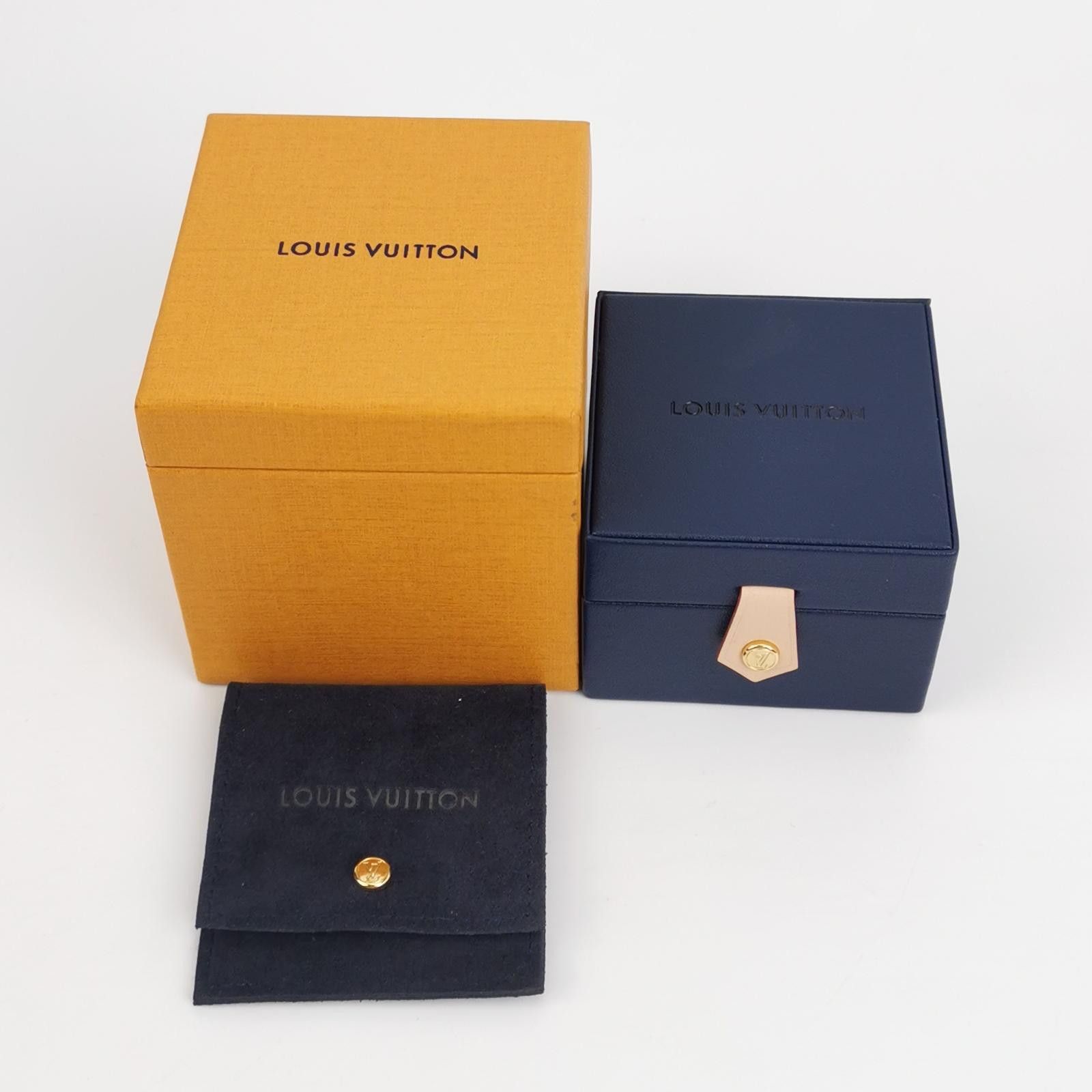 Louis Vuitton Louis Vuitton (LV) 18K Gold Ring Size 12 -z2505 Size ONE SIZE - 6 Thumbnail