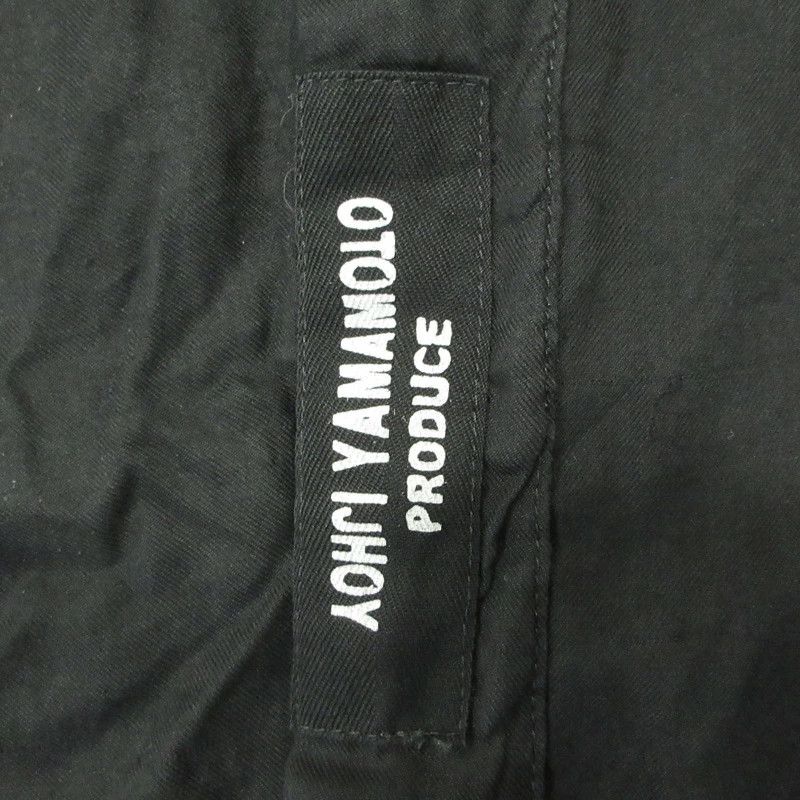 Yohji Yamamoto Yohji Yamamoto POUR HOMME/ Switching Long-Blouse Size US L / EU 52-54 / 3 - 6 Thumbnail