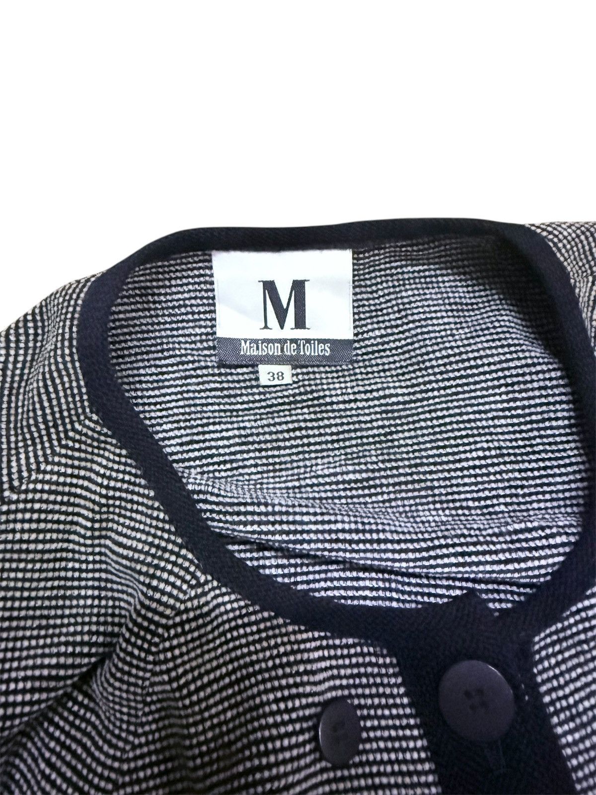 Designer × Japanese Brand × Maison Margiela MAISON DE TOILES Size M / US 6-8 / IT 42-44 - 5 Thumbnail