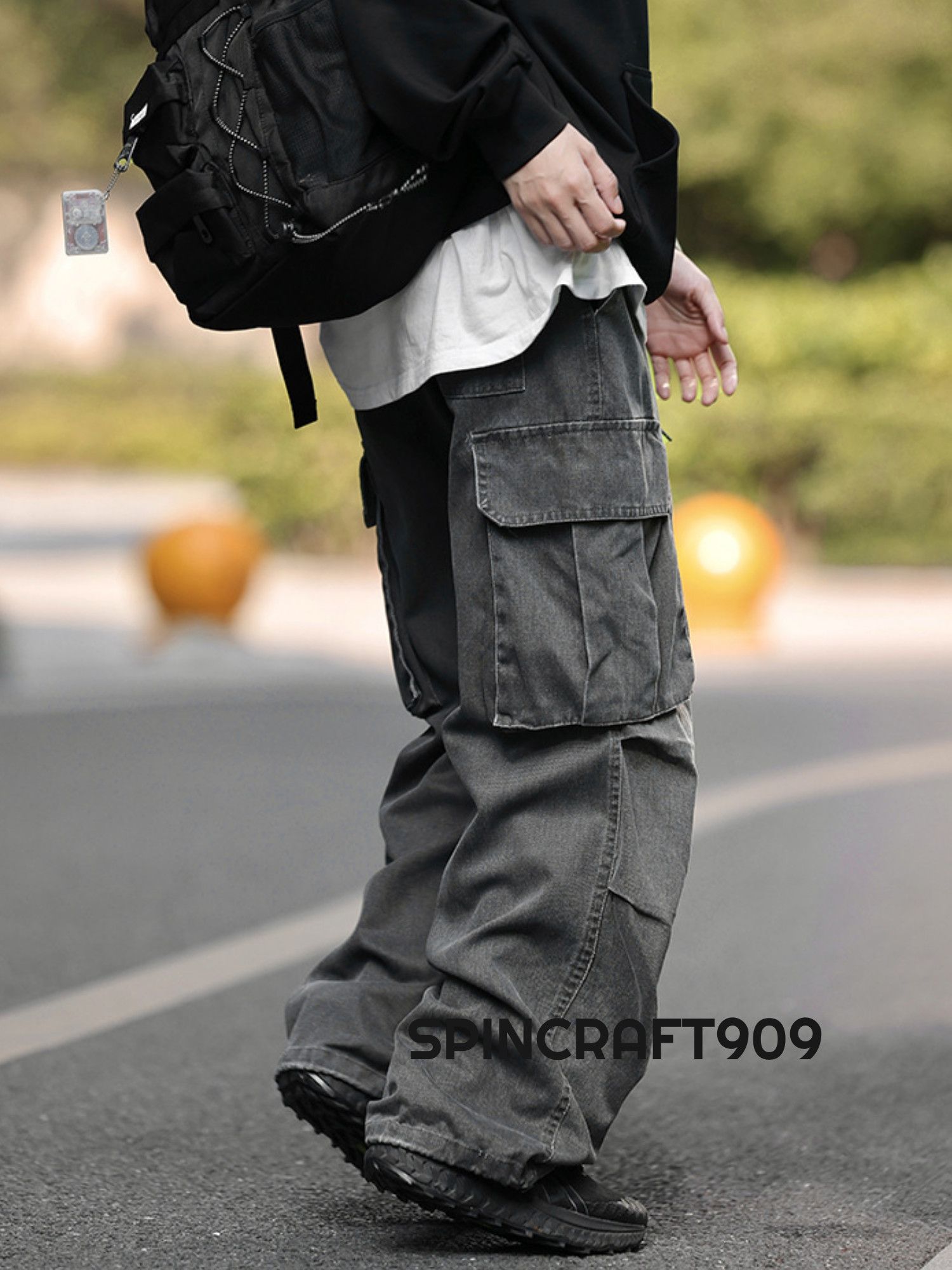 Other Gray Cargo Pants Size US 30 / EU 46 - 3 Thumbnail