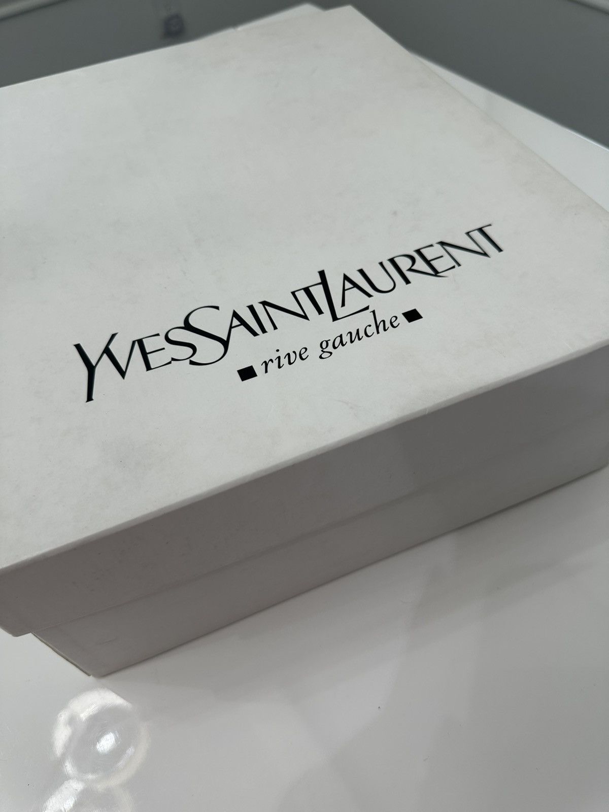 Yves Saint Laurent Yves Saint Laurent Men's Leather Booties Size US 11 / EU 44 - 12 Thumbnail