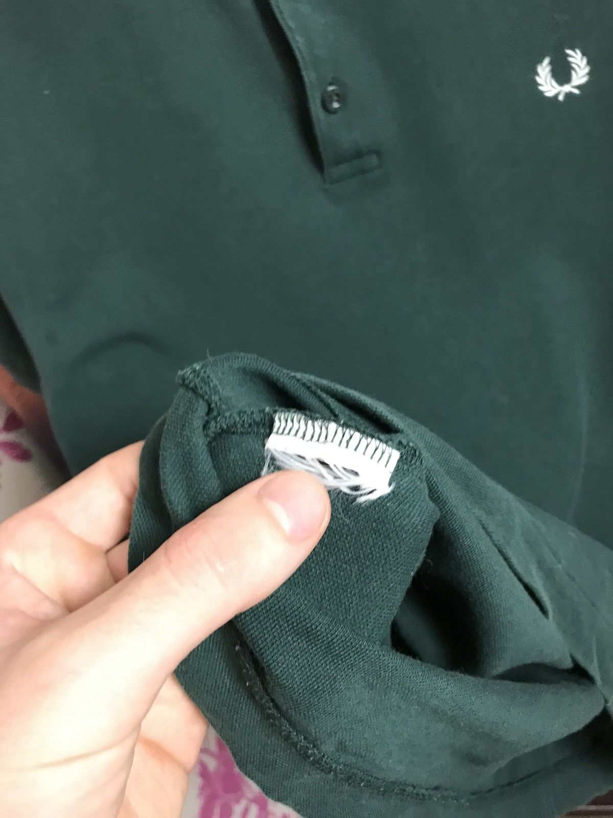 Fred Perry × Vintage Vintage Fred Perry polo tee Size US M / EU 48-50 / 2 - 5 Thumbnail