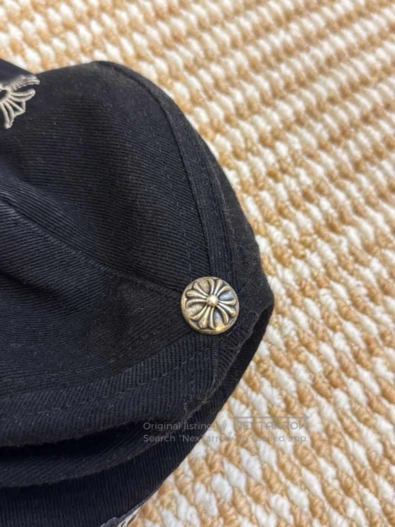 Chrome Hearts CHROME HEARTS Size OS Cross three-element horseshoe embroid Size ONE SIZE - 3 Thumbnail