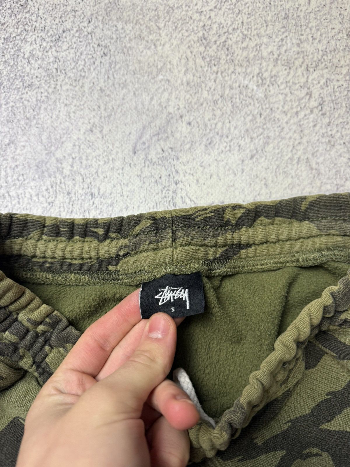 Stussy Vintage Stussy Camo pants Jogger Size US 32 / EU 48 - 6 Thumbnail