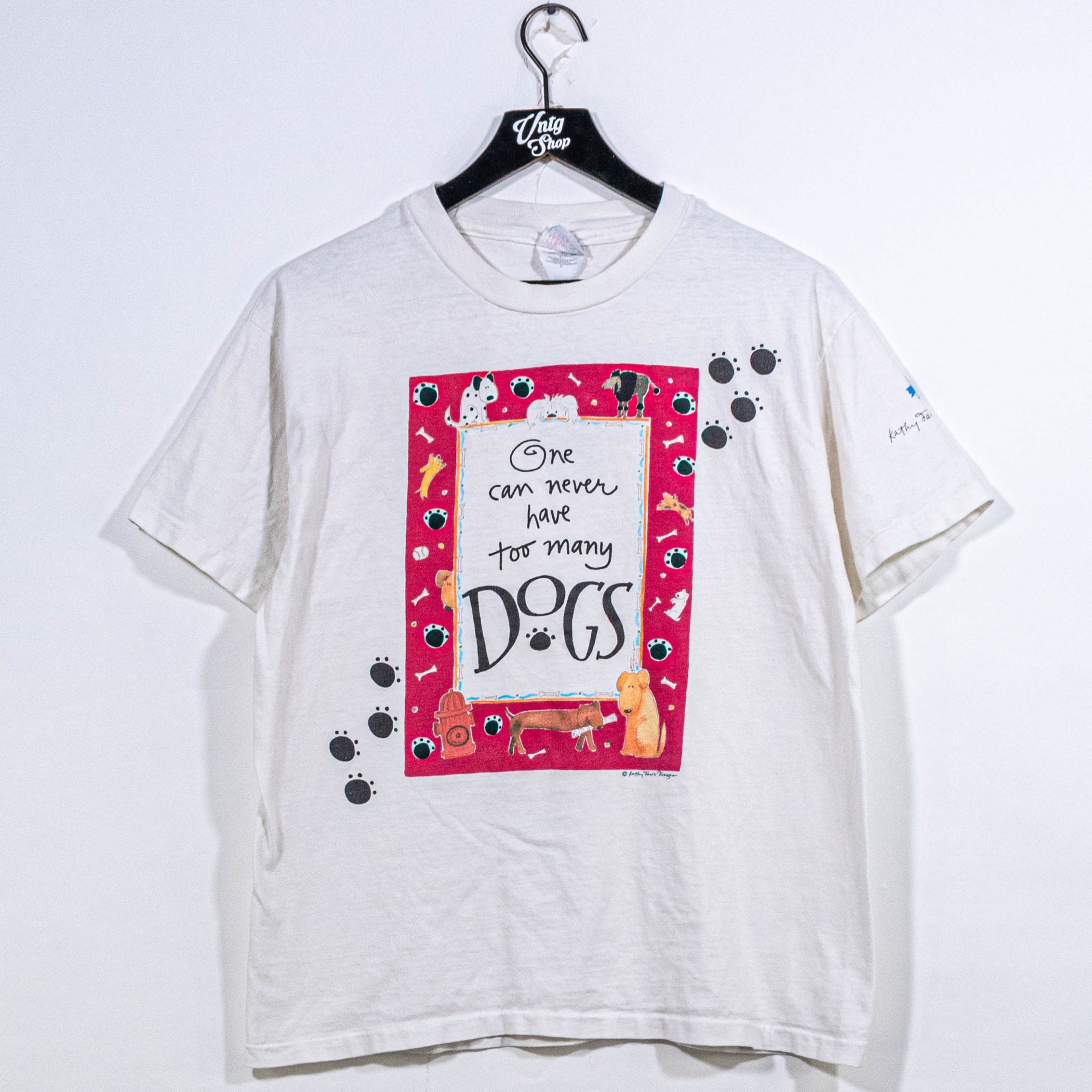 Rap Tees × Vintage Vintage 90s Snoop Dogg 