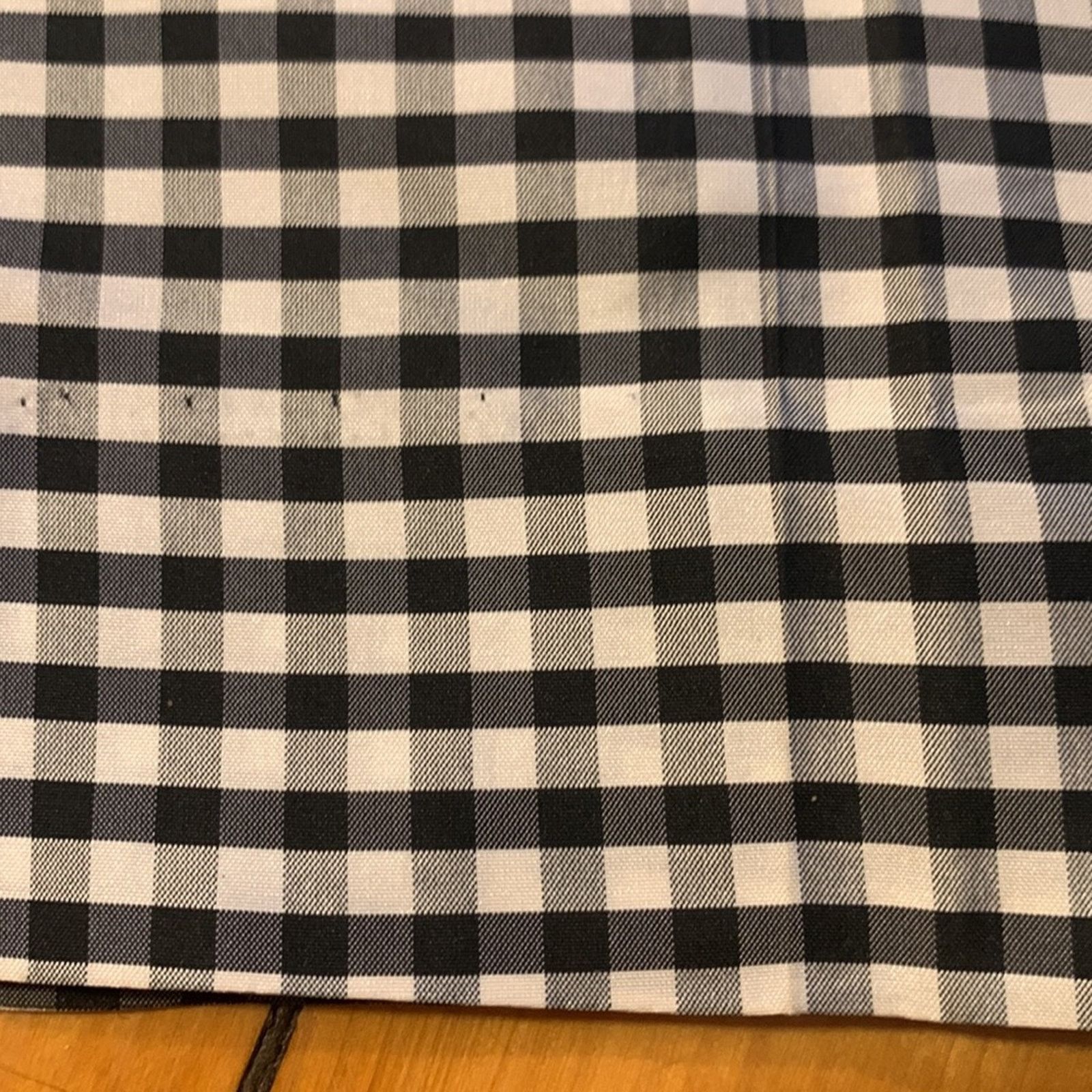 Evan Picone 90’s Evan-Picone black&white gingham check silk lined pants Size 28" / US 6 / IT 42 - 3 Thumbnail
