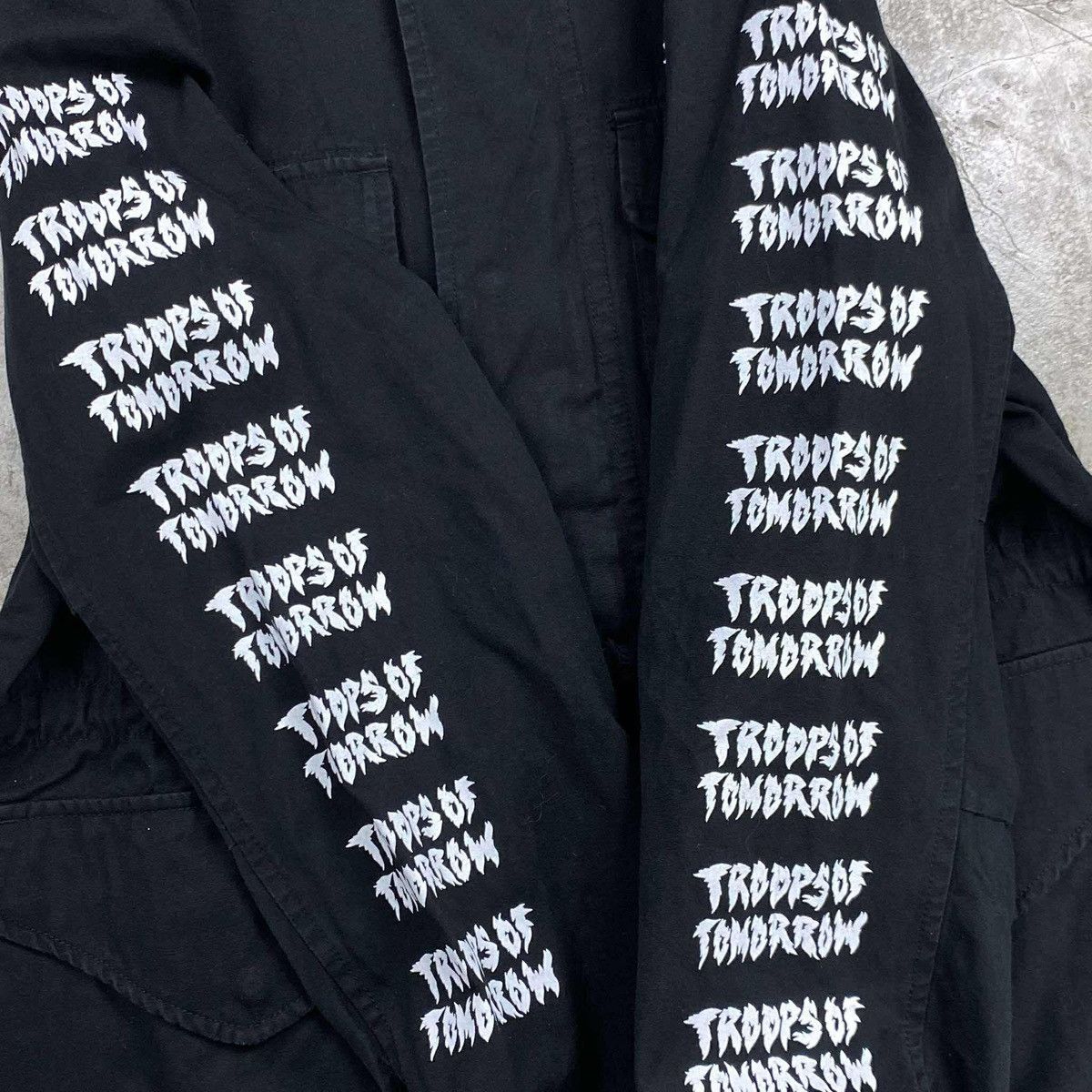 Neighborhood Troops of Tomorrow M-65 Jacket Size US S / EU 44-46 / 1 - 11 Thumbnail