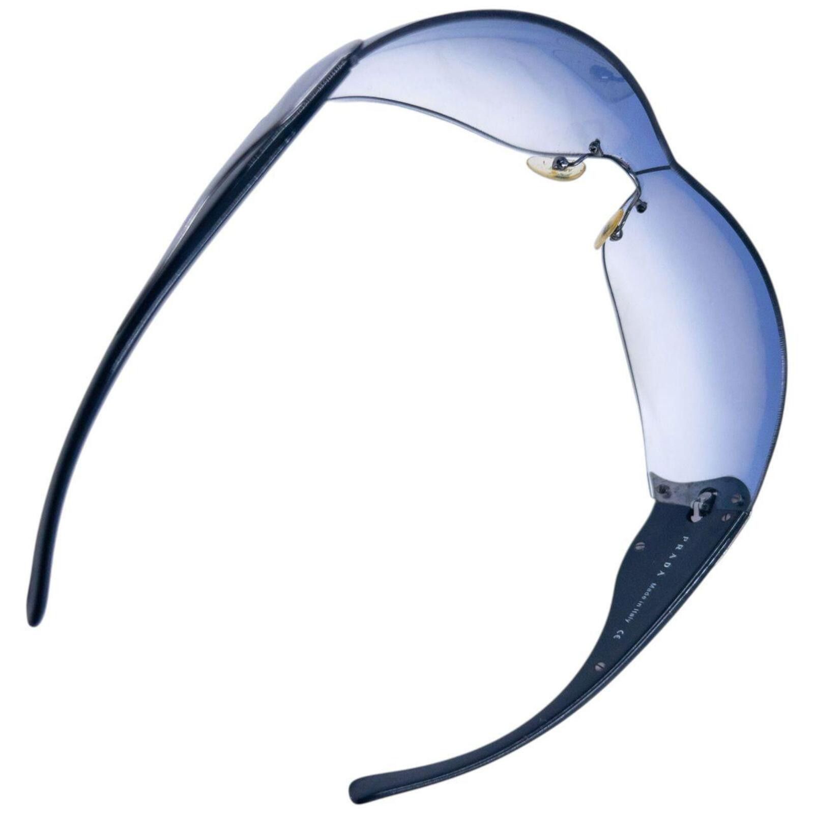 Prada Vintage 2000s Prada Swirl Sunglasses Size ONE SIZE - 4 Thumbnail
