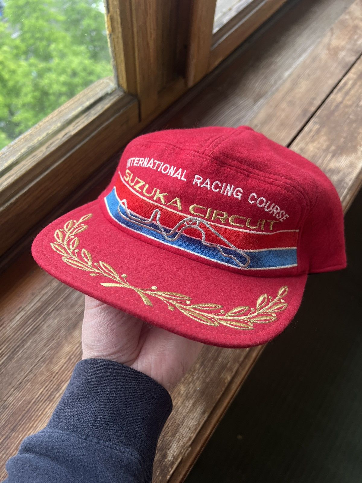 Vintage Vintage Cap Suzuka Circuit Racing Course Japan Hat Size ONE SIZE - 3 Thumbnail