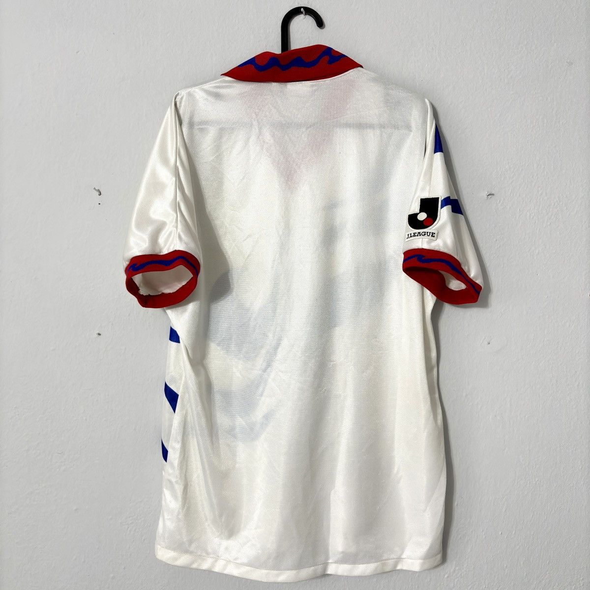 Japanese Brand × Vintage 1993 1994 Kashima Antlers Japan Mizuno Vintage Soccer Jersey Size US L / EU 52-54 / 3 - 10 Thumbnail