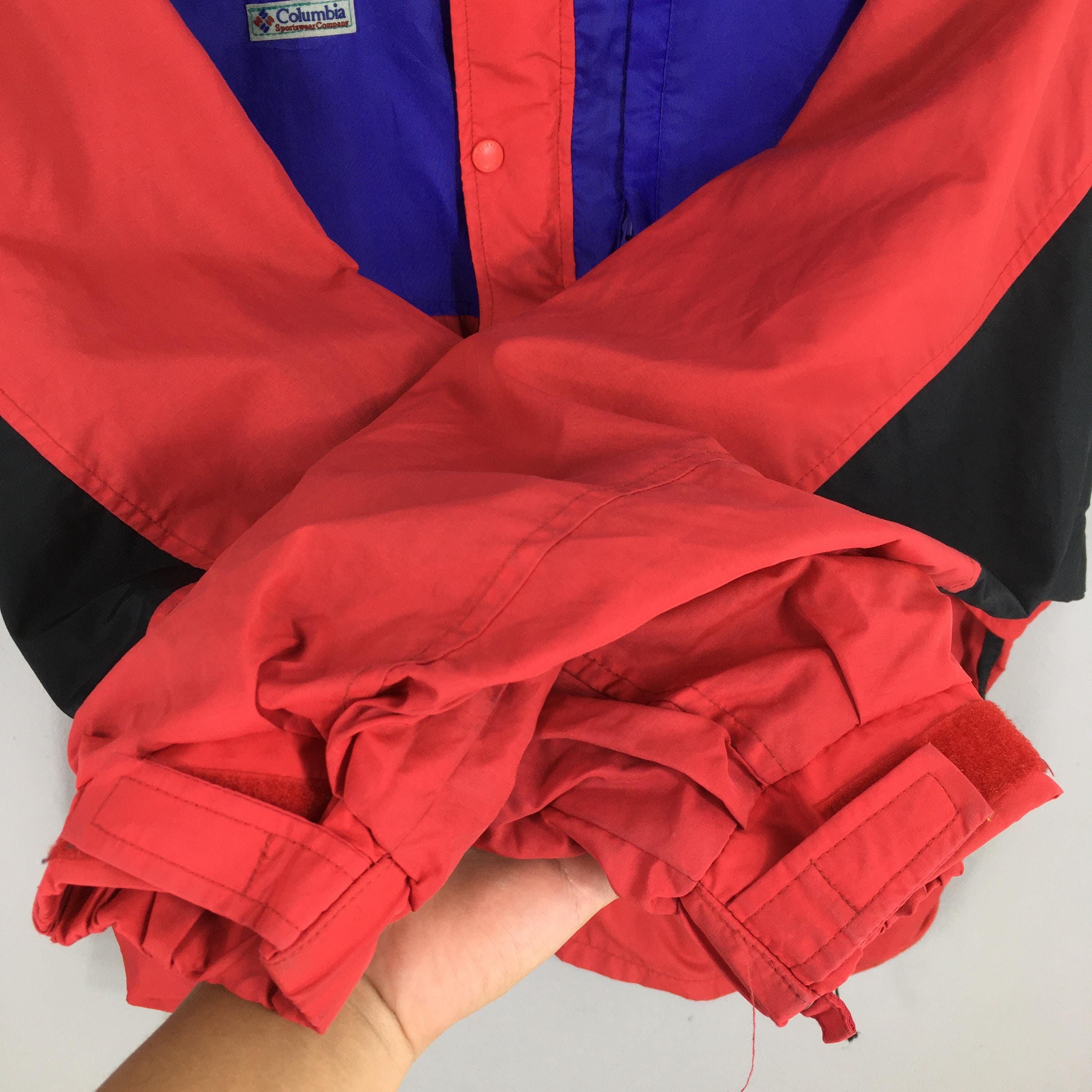 Columbia VTG Columbia Sportswear Multicolor Radial Sleeve Jacket L Size US L / EU 52-54 / 3 - 4 Thumbnail