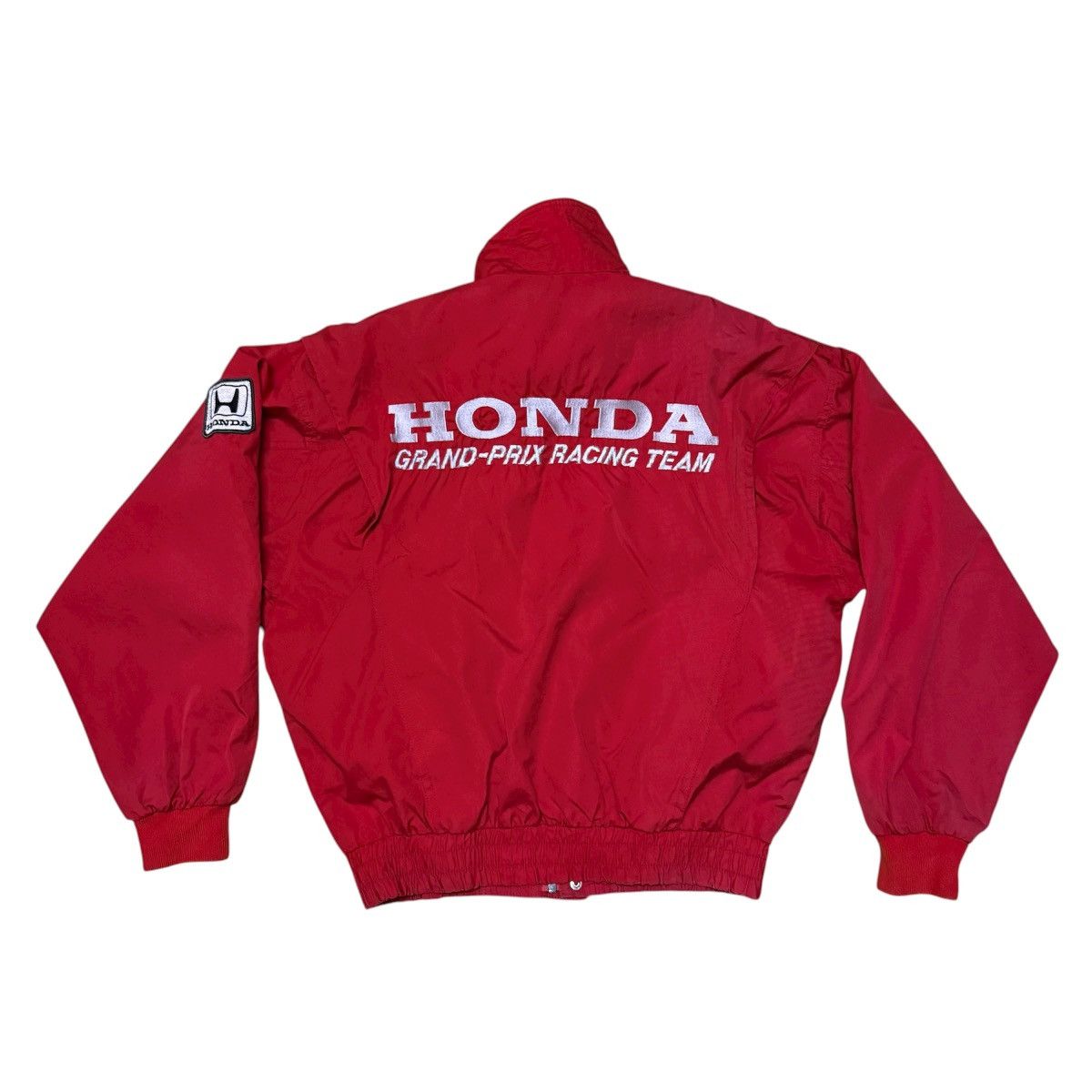 Honda Vintage Honda F1 Grand Prix Racing Jacket Big Logo Size US M / EU 48-50 / 2 - 1 Thumbnail