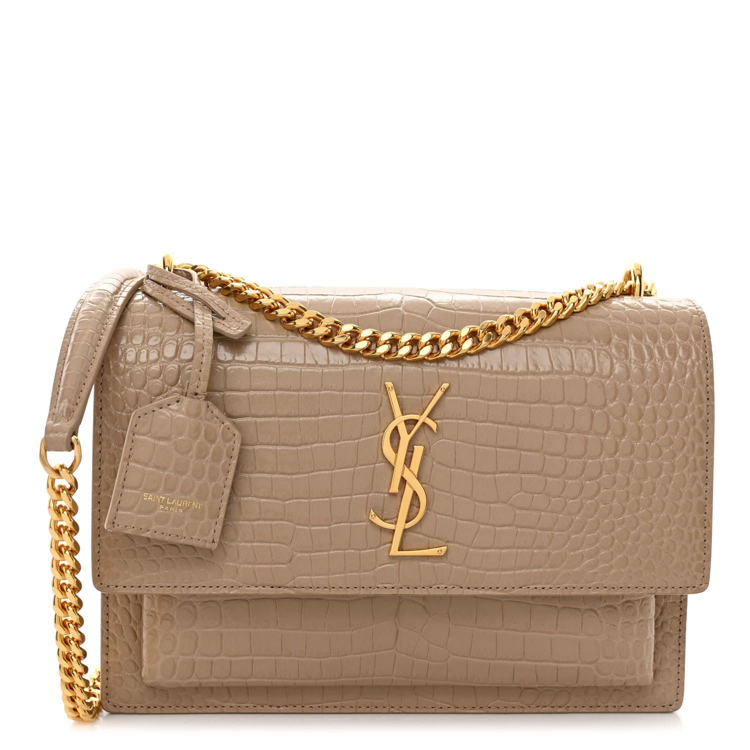 o1b1hav111024 Size: OS / Sunset Medium Bag in Dark Beige
