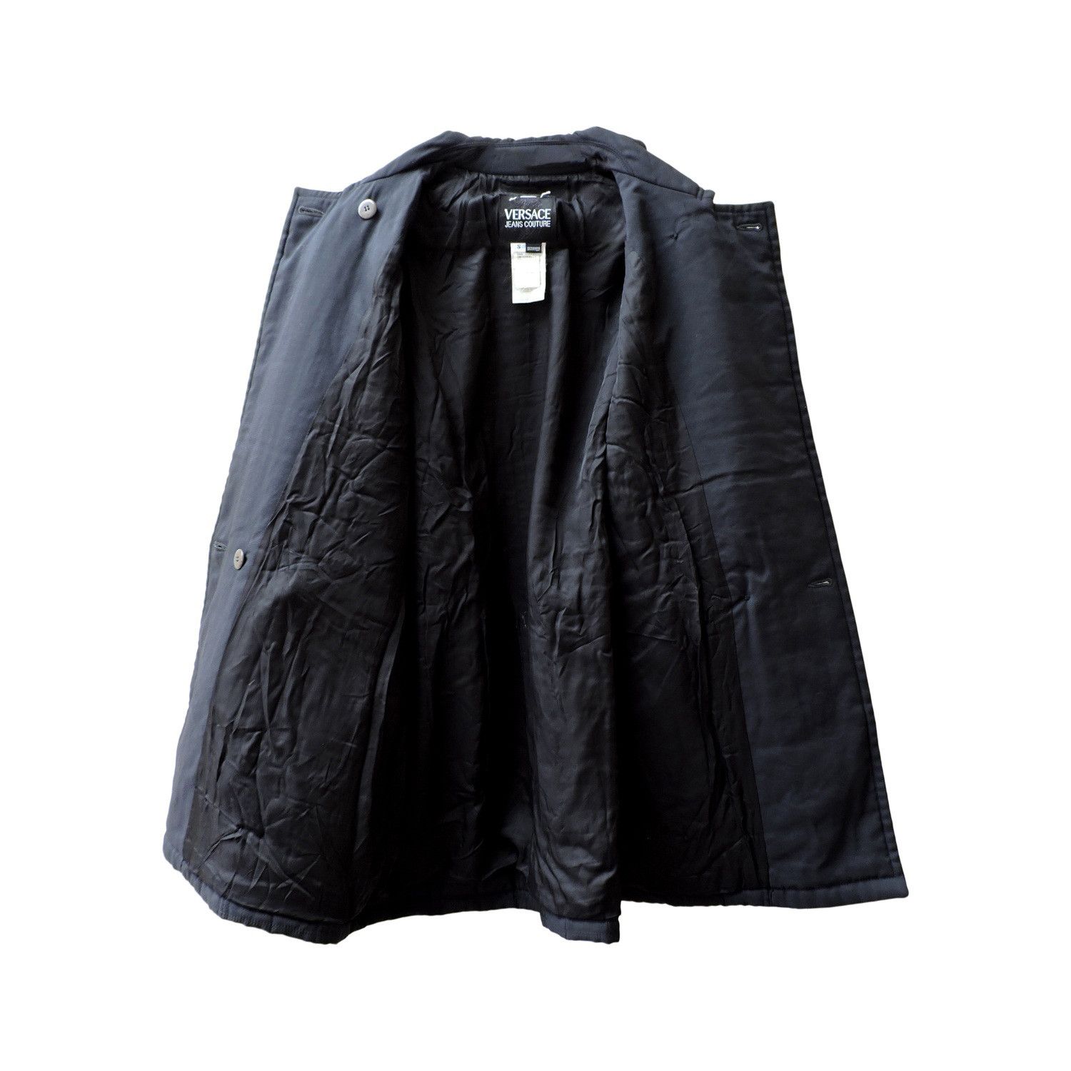 Versace × Versace Jeans Couture Versace Jeans Couture Quilted Coat Size S / US 4 / IT 40 - 3 Thumbnail