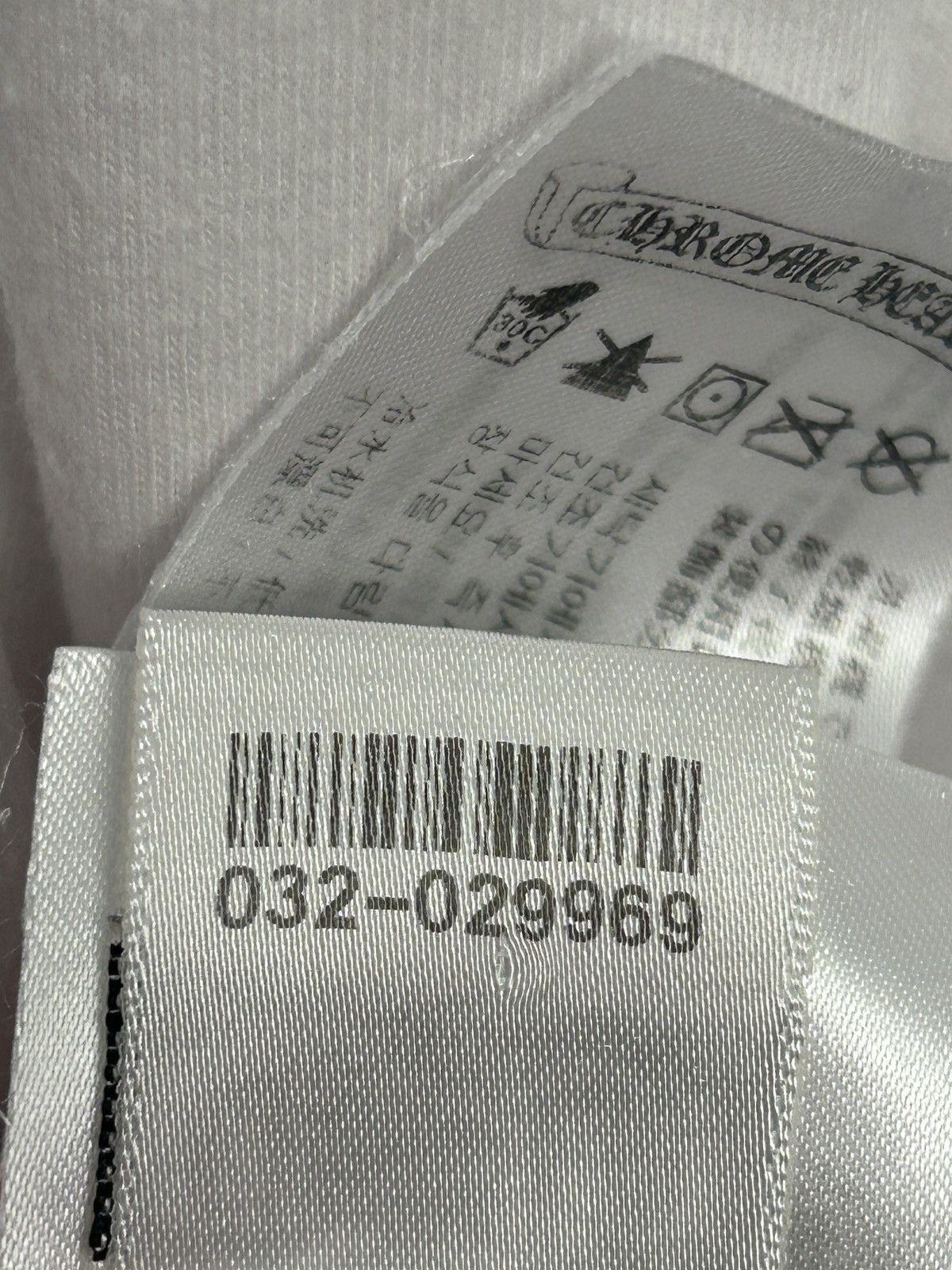 Chrome Hearts Chrome Hearts Vegas Exclusive short sleeve Tee white M Size US M / EU 48-50 / 2 - 9 Thumbnail
