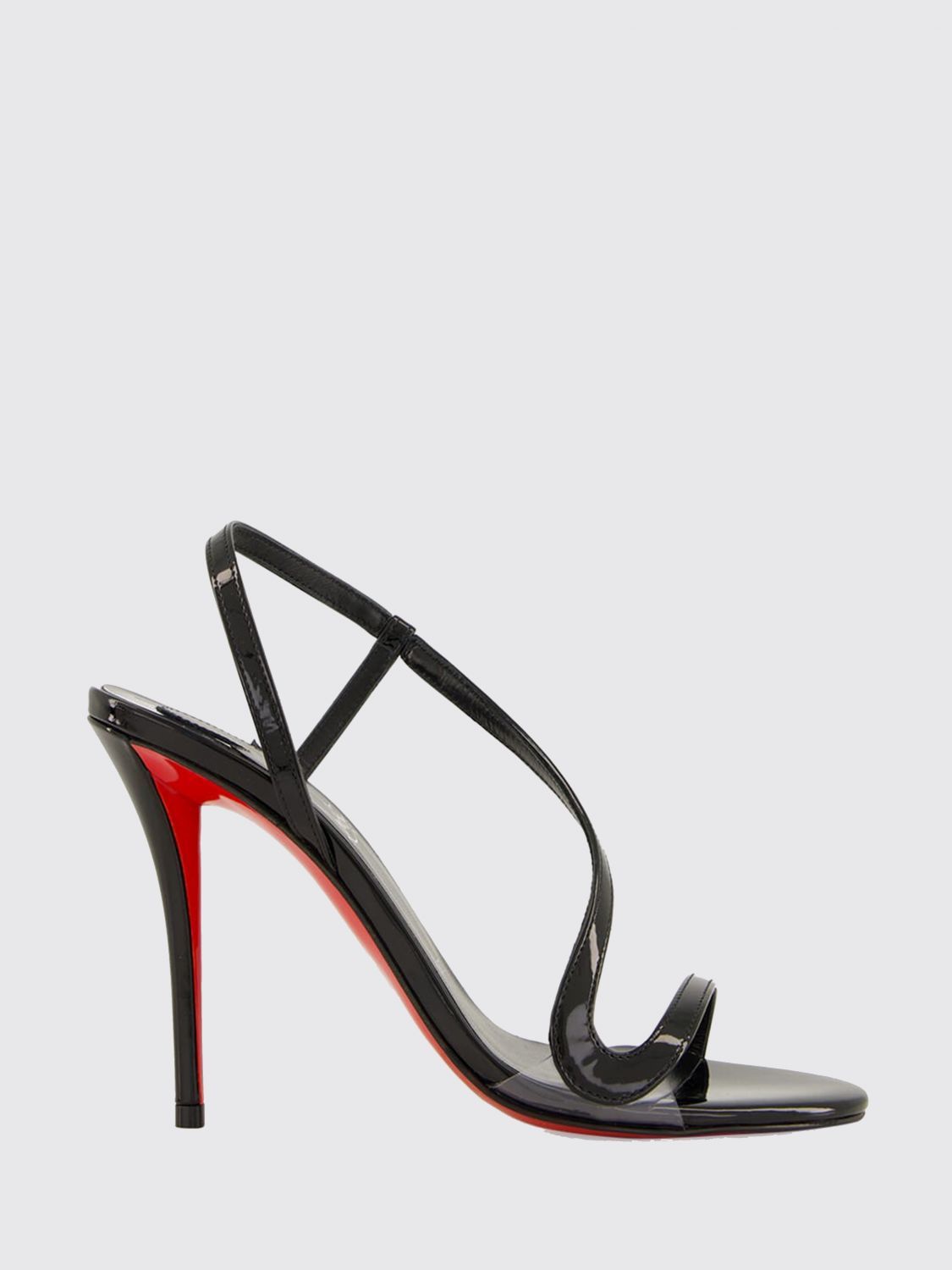 Christian Louboutin Christian Louboutin Heeled Sandal Woman Black Size US 7 / IT 37 - 1 Preview