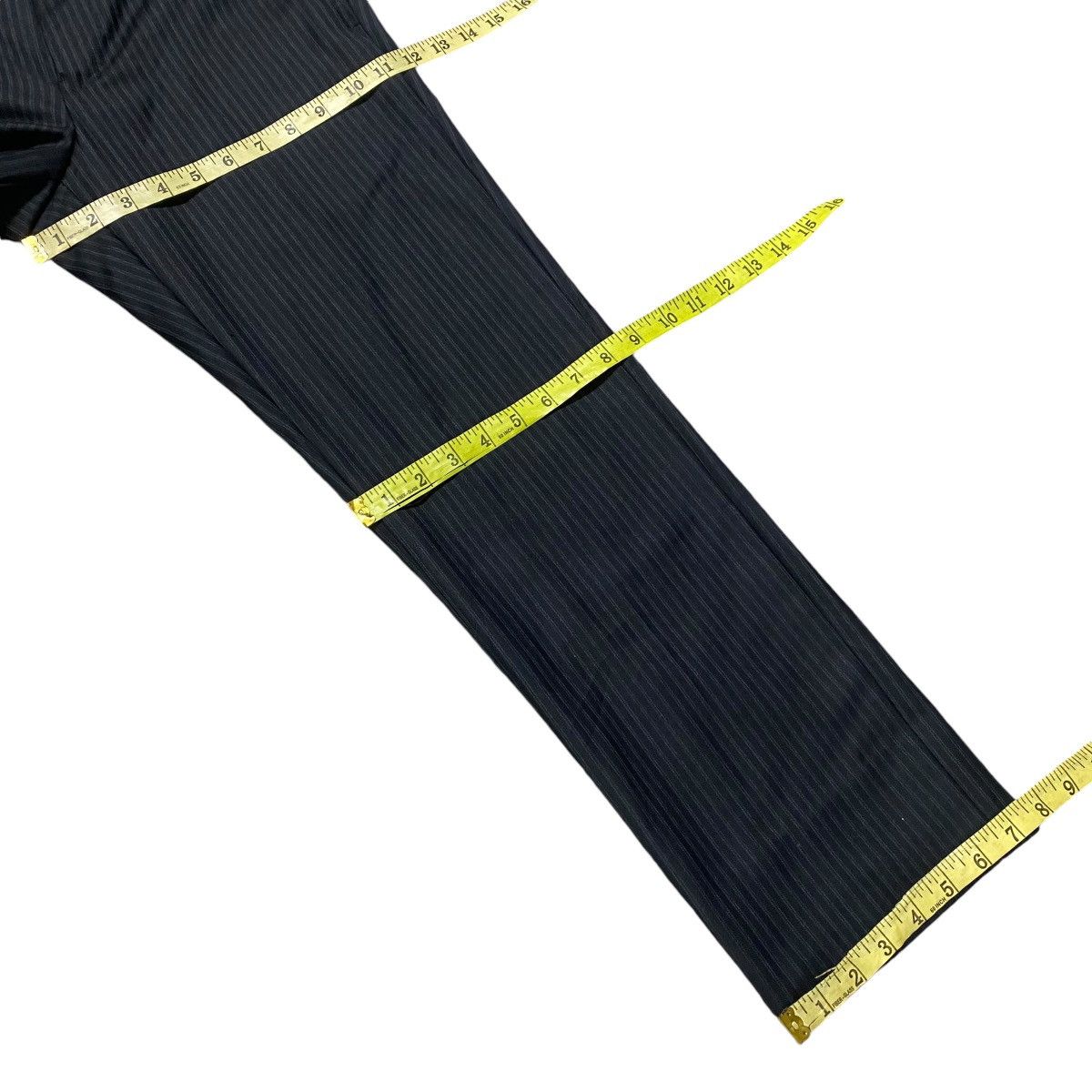 Gucci Vintage Gucci Stripe Suit Trouser Slim-fit Size US 30 / EU 46 - 23 Thumbnail