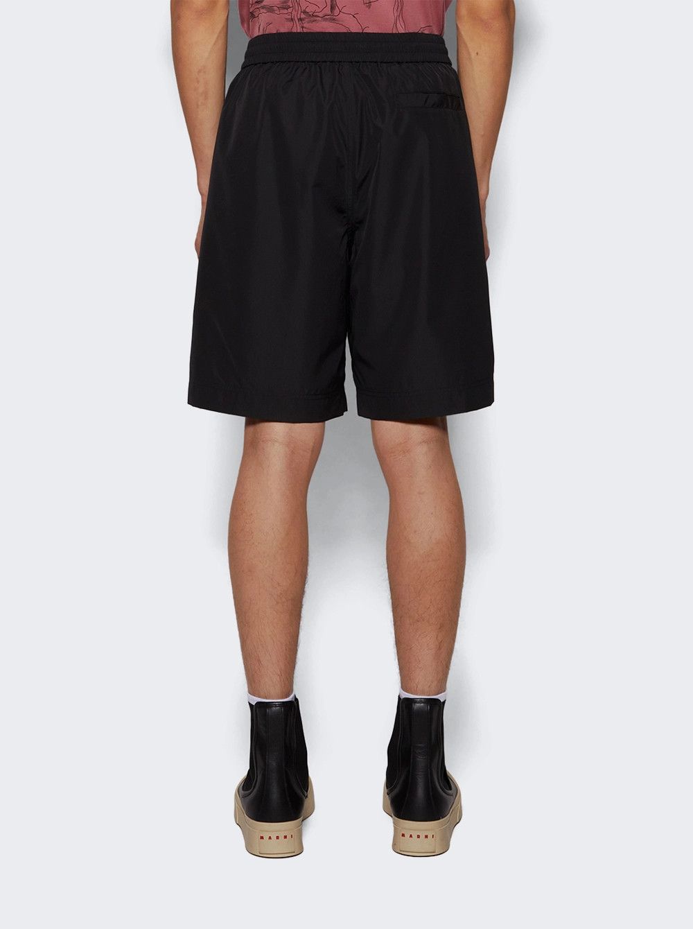 Givenchy o1mle0226 Track Shorts in Black Size US 38 / EU 54 - 5 Thumbnail