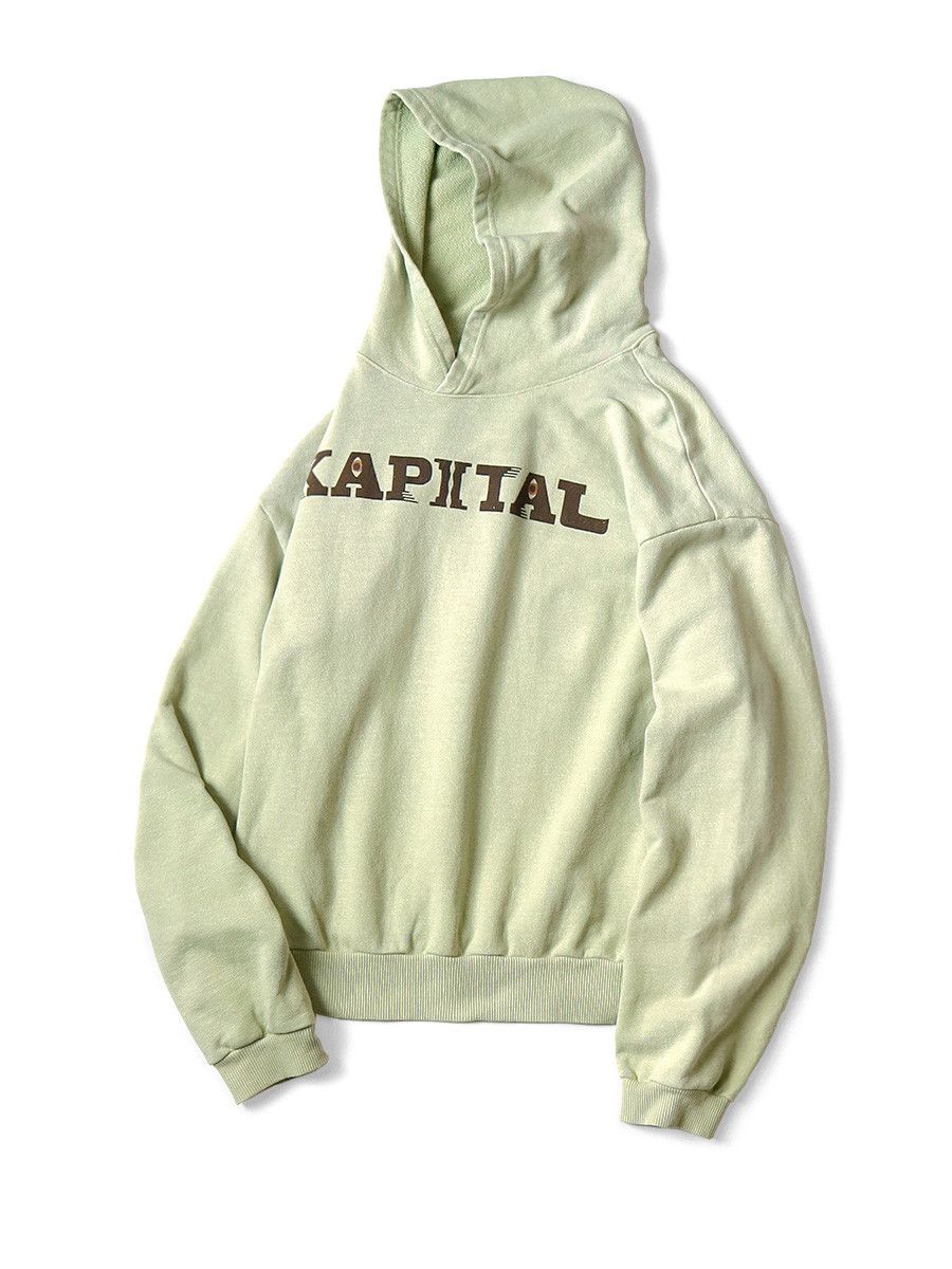 Kapital Kapital SPEAKEASY KAPITAL logo hoodie Size US XL / EU 56 / 4 - 2 Thumbnail