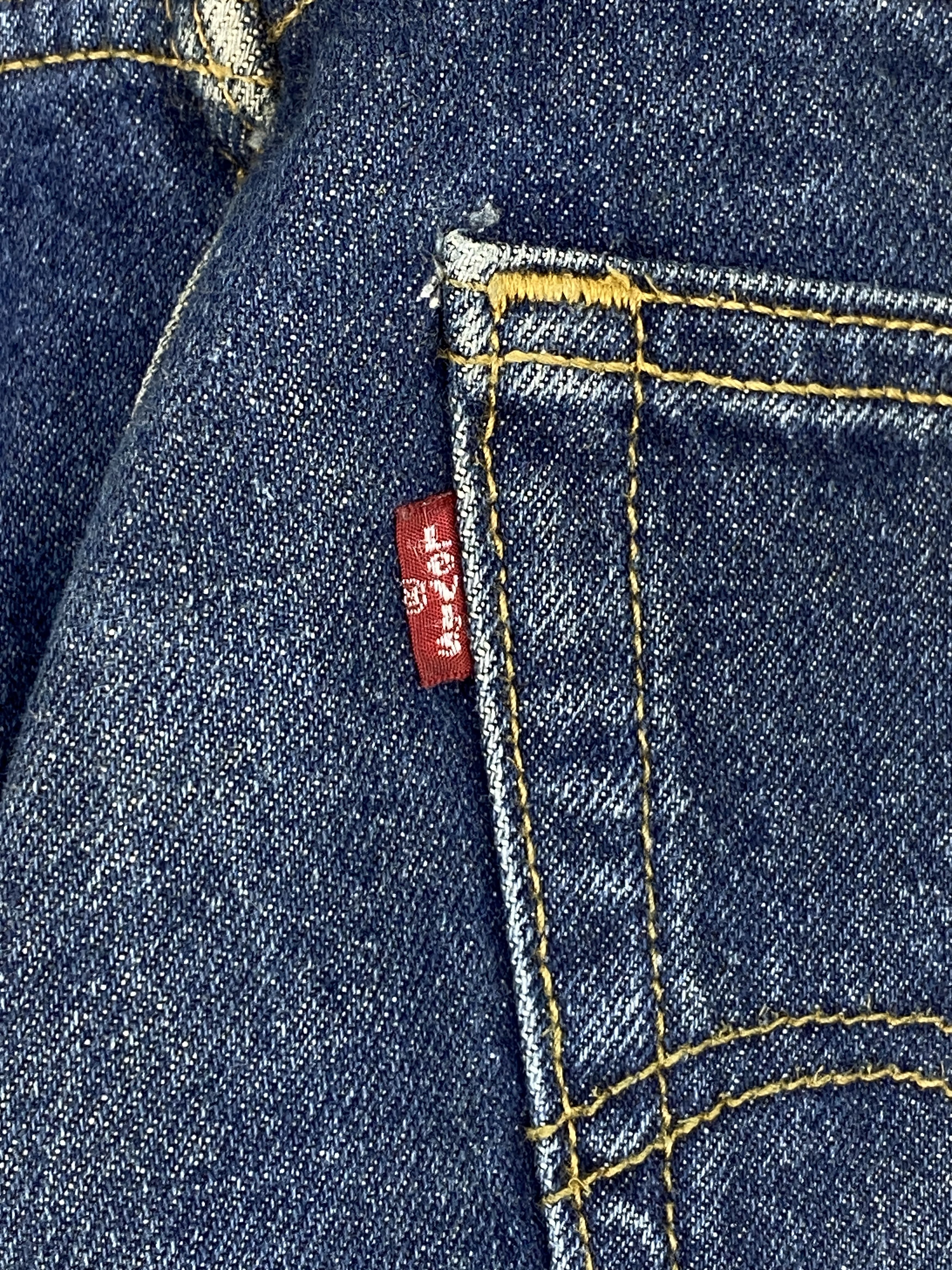 Levi's Vintage Levis 517 Flared Bootcut Jeans DP2709 Size US 39 - 5 Thumbnail