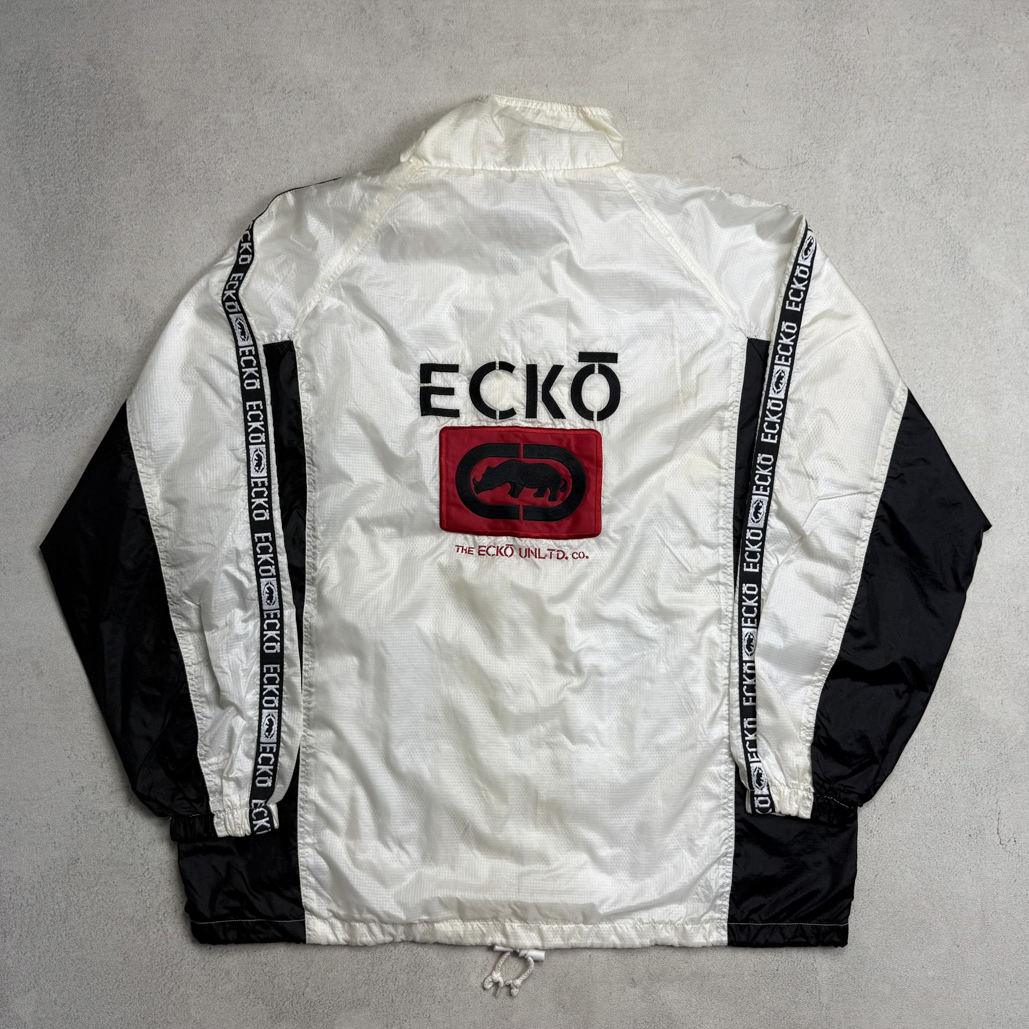 Ecko Unltd. Ecko Unltd Y2K Track Jacket Track Pants Size US XL / EU 56 / 4 - 3 Thumbnail