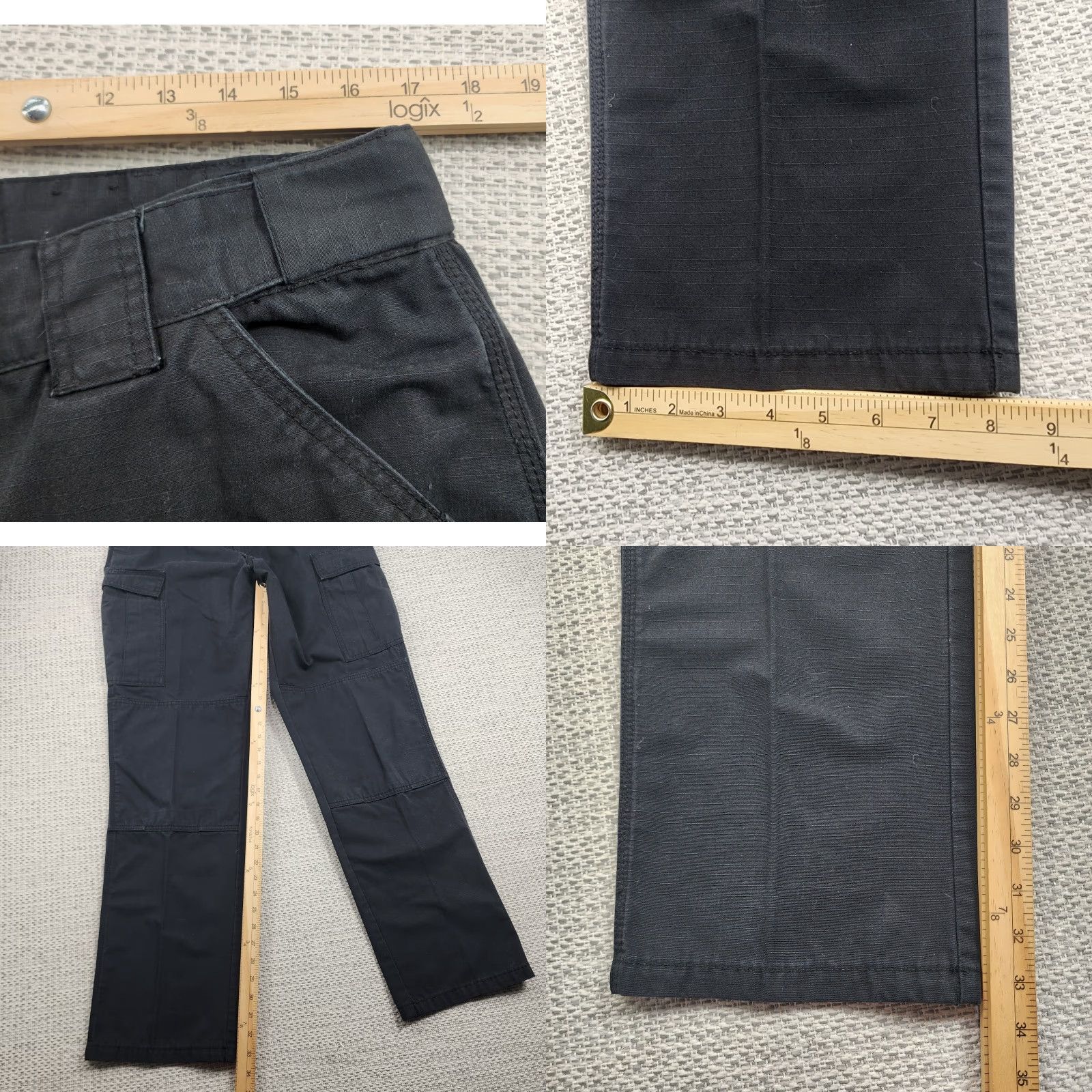 Vintage 5.11 Tactical Pants Mens 36 Regular Blue Cargo Pocket Workwear Ripstop Size US 36 / EU 52 - 8 Thumbnail