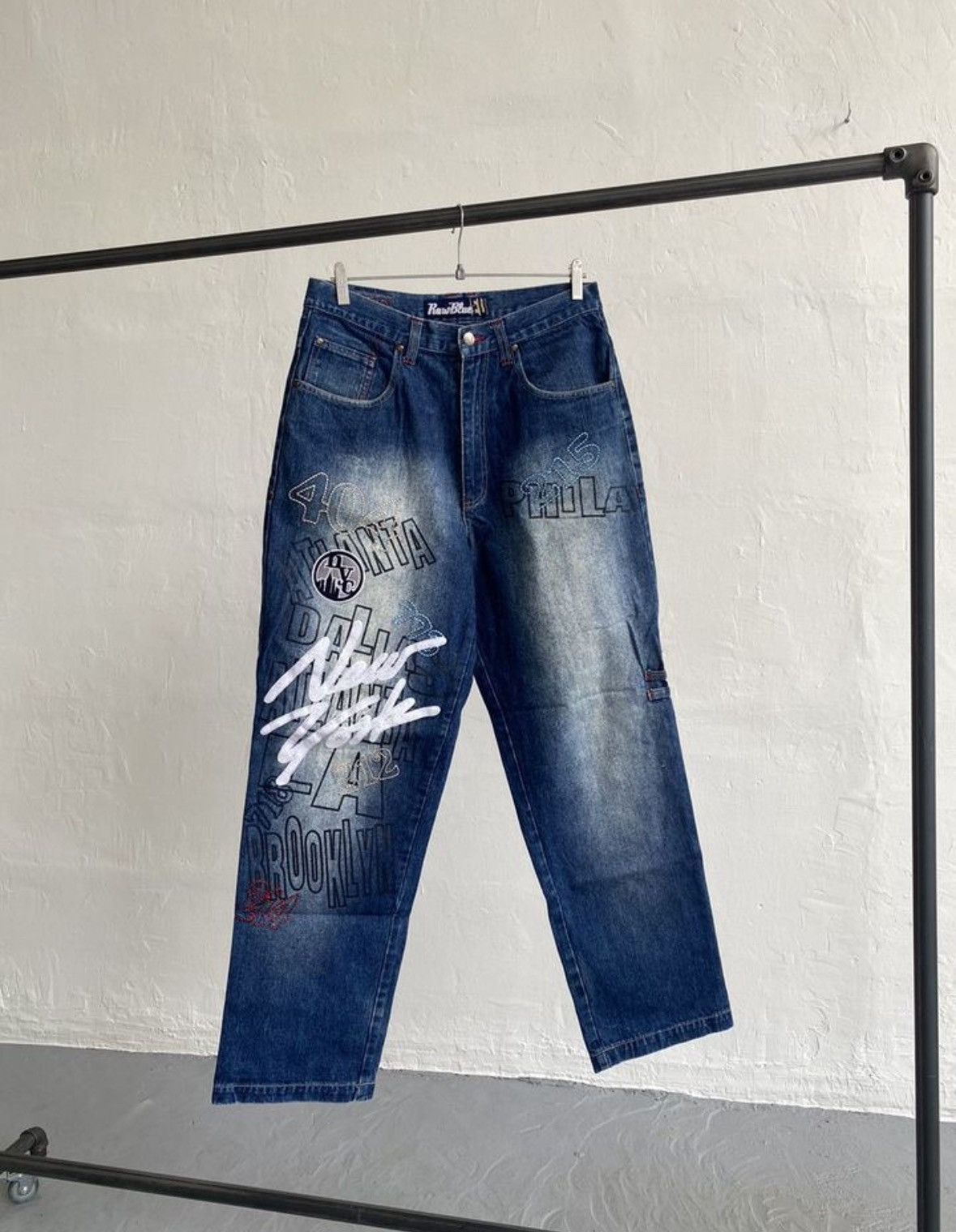 Raw Blue Rap Vintage Jeans