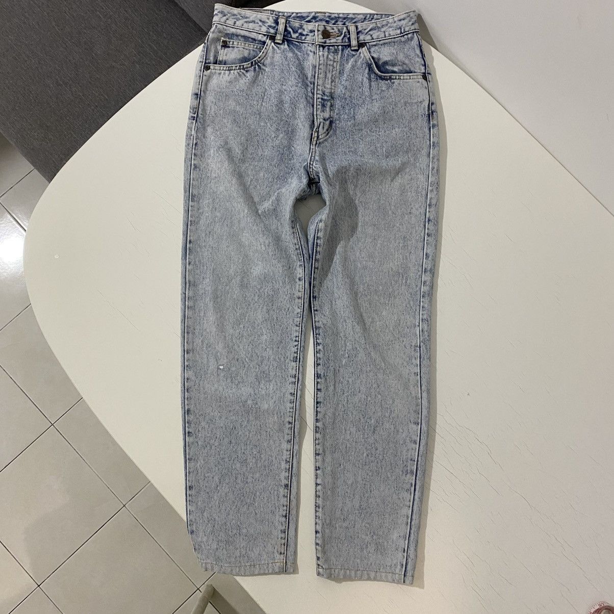 Edwin Vintage EDWIN Denim 90s acid wash size 31 Size US 31 - 1 Thumbnail