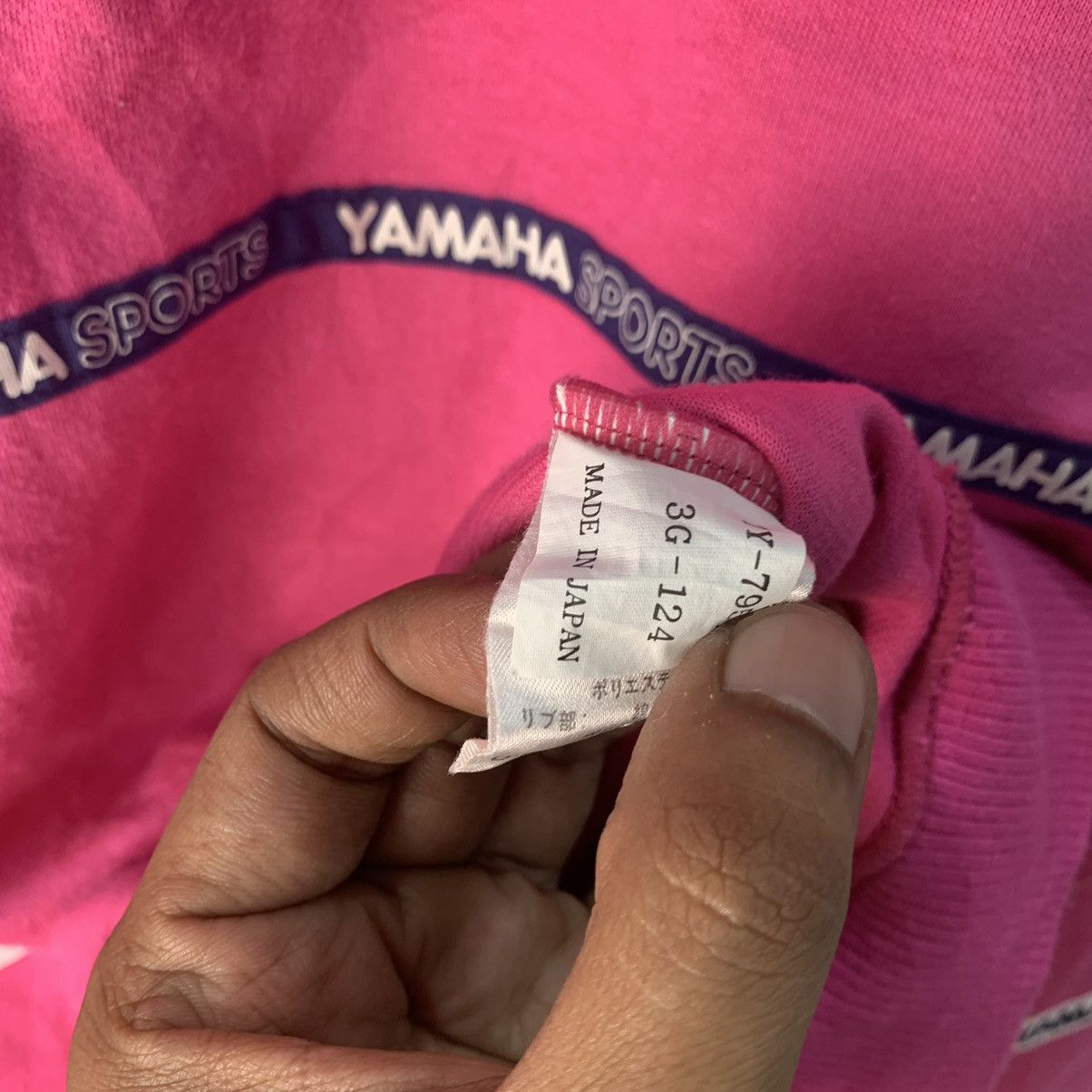 Vintage × Yamaha Vintage Yamaha Sweatshirt Half Zip Size M / US 6-8 / IT 42-44 - 4 Thumbnail