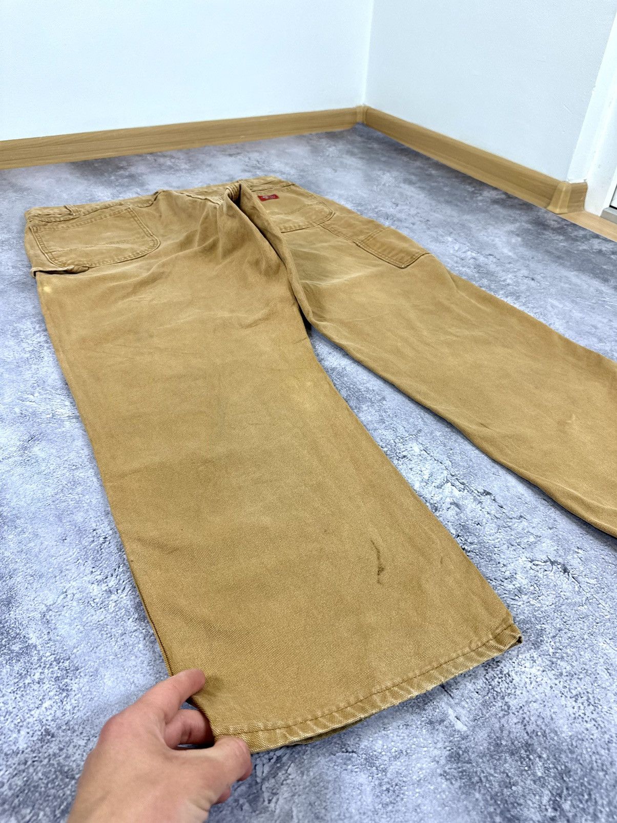 Dickies Vintage Dickies American Carpenter Opium Faded Work Pants Size US 42 / EU 58 - 3 Thumbnail