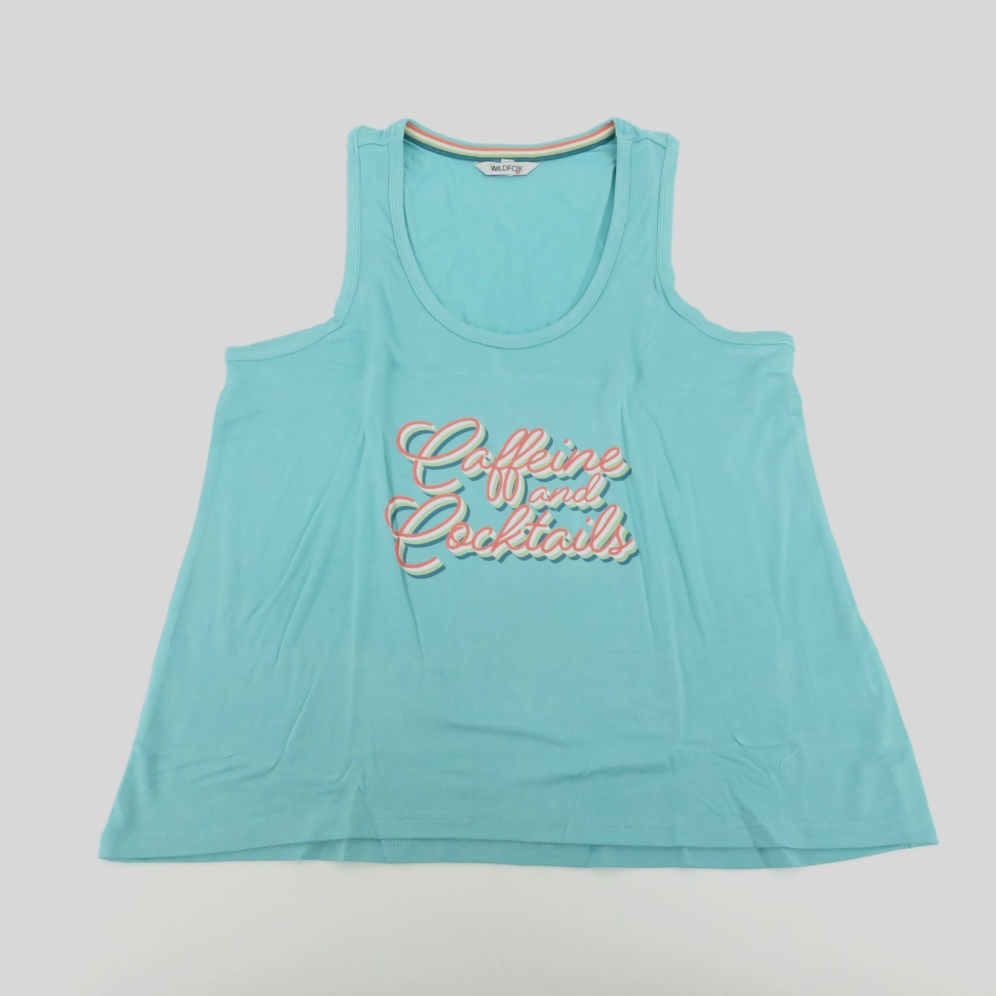 Wildfox Wildfox 3Pc Lounge Set Tank Shorts Headband Womens Mint Gre Size ONE SIZE - 3 Thumbnail