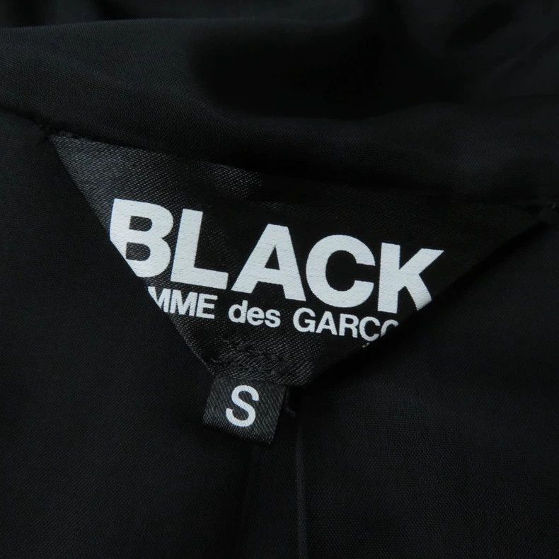 Comme des Garcons Comme Des Garcons Black Retro Design Long Jacket Size XL / US 12-14 / IT 48-50 - 6 Thumbnail