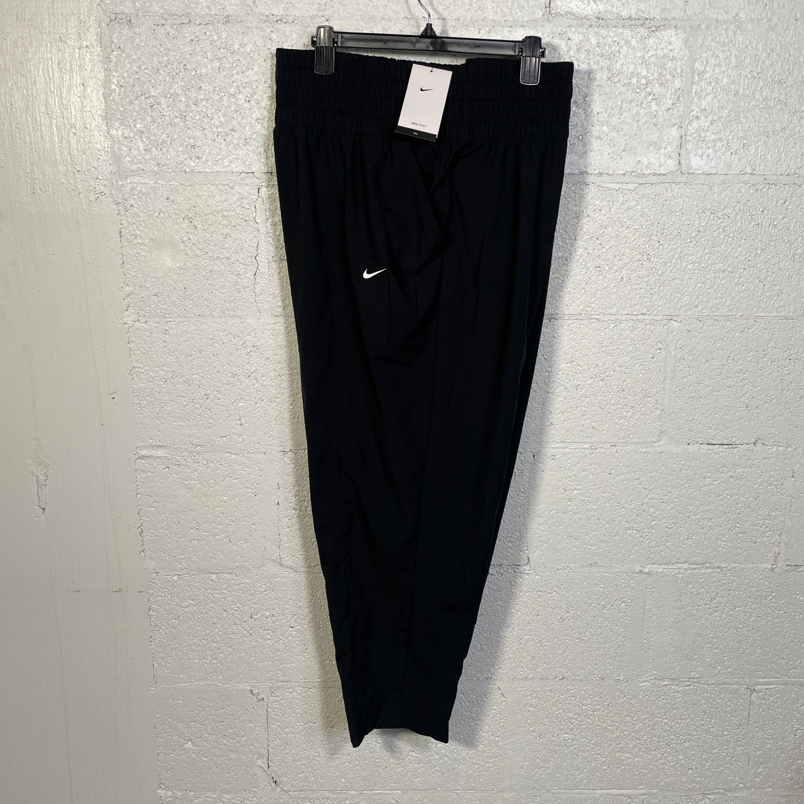 Nike Nike Dri-fit One Ultra High-Waisted Pants Black 1X Size 42" / US 20 - 1 Thumbnail