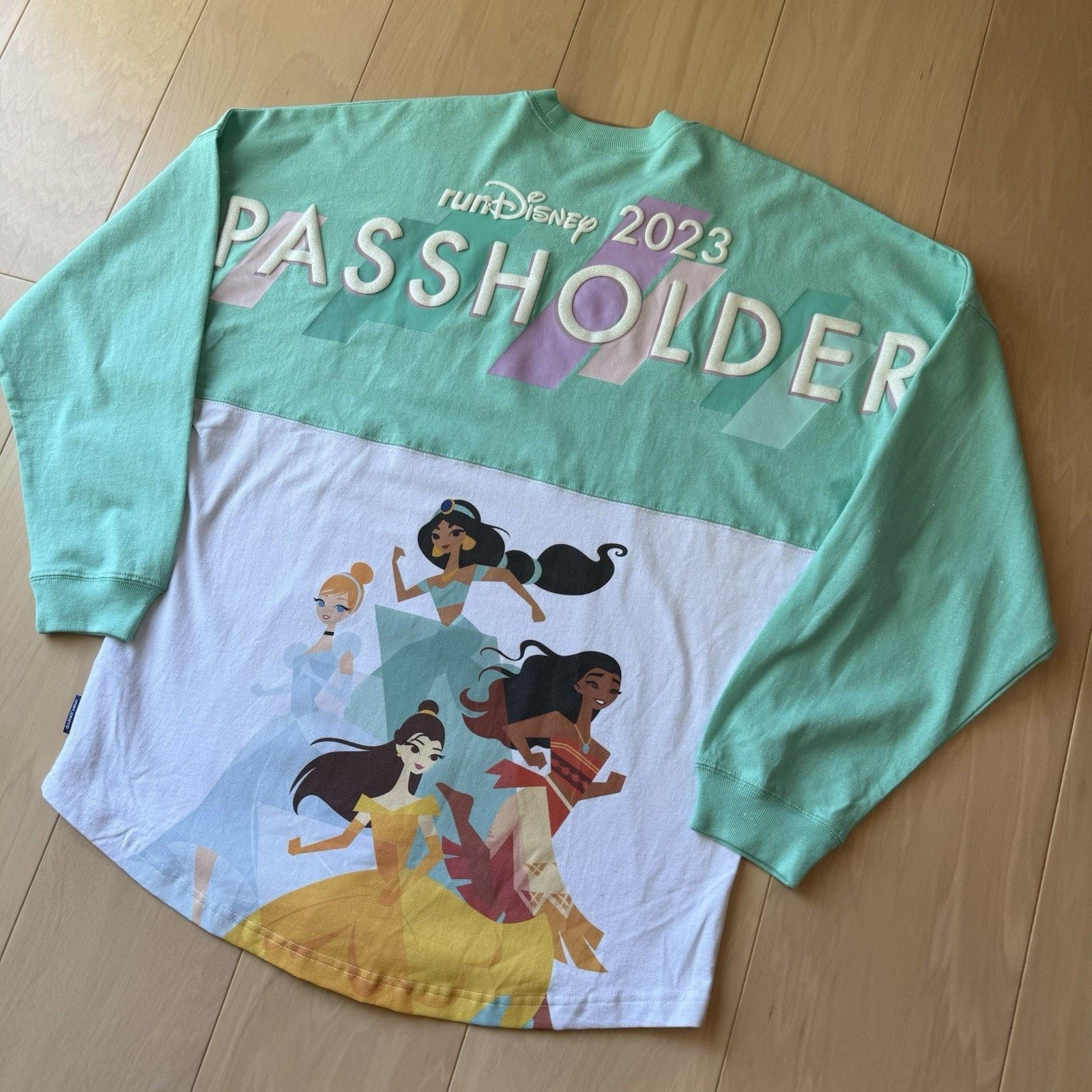 Disney Disney Parks RunDisney Passholder Spirit Jersey Multicolor Size US S / EU 44-46 / 1 - 9 Thumbnail