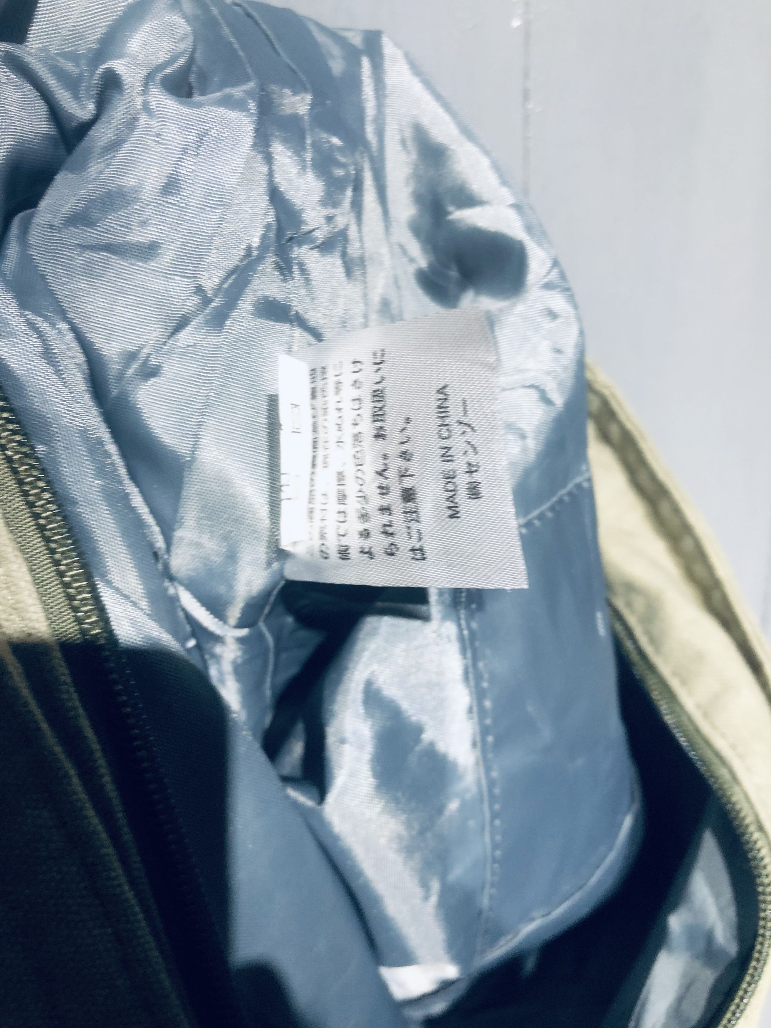 Canvas × Le Coq Sportif LECOQSPORTIF FRANCE 1882 ARMY COLOR STYLE CROSSBODY BAG Size ONE SIZE - 8 Thumbnail