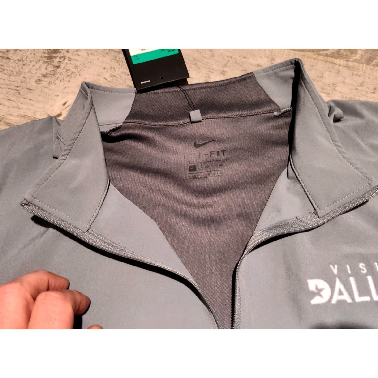 Nike Nike Golf Dri-FIT Fabric Mix 1/4-Zip Long Sleeve Cover-Up 746102 Mens XL NWT Size US XL / EU 56 / 4 - 6 Thumbnail