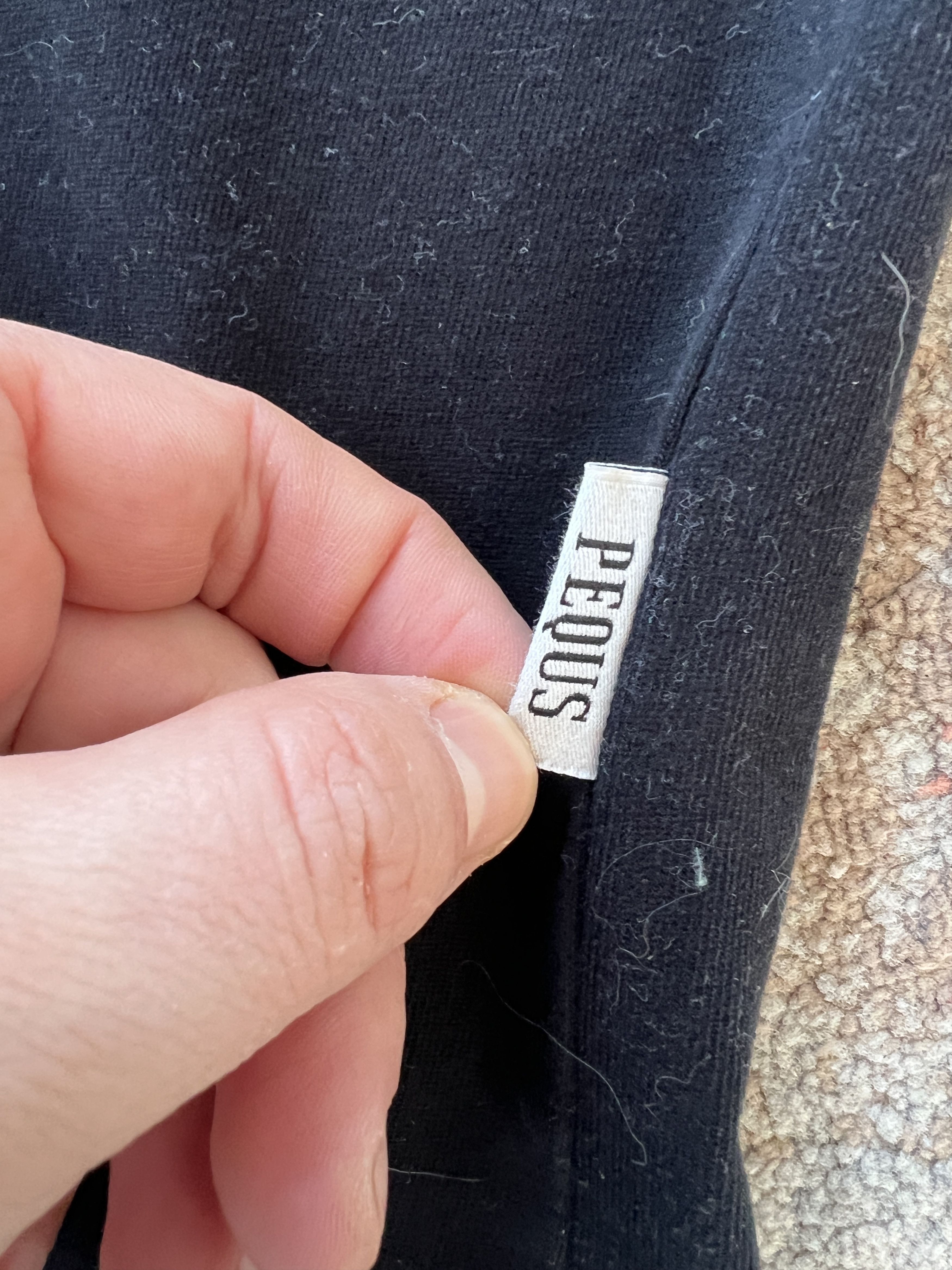 Japanese Brand PEQUS Out Of Office Do Not Disturb Tee Size US M / EU 48-50 / 2 - 4 Thumbnail