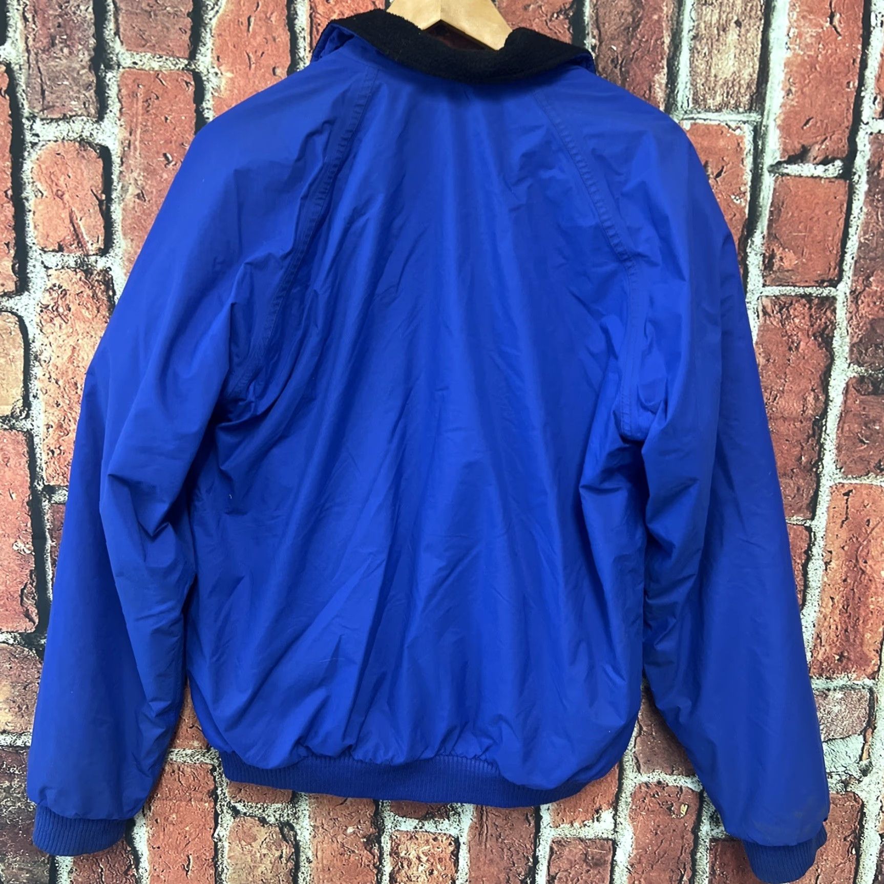 Vintage VINTAGE REI Jacket Coat Men M Blue Nylon Gore Tex Water Resistant Size US M / EU 48-50 / 2 - 4 Thumbnail