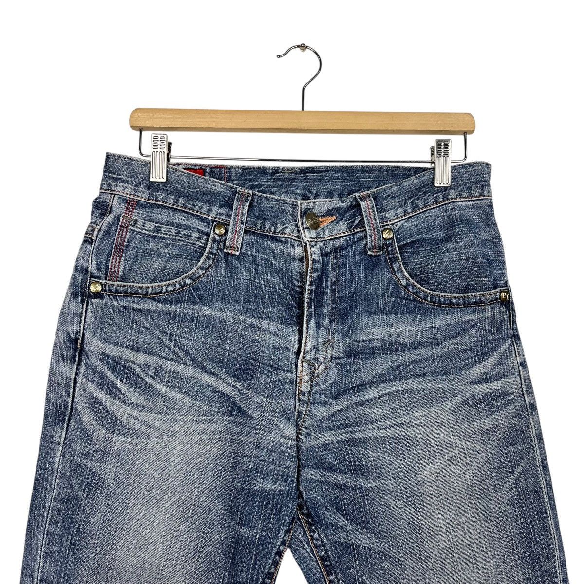Other Vintage Edwin Blue Trip Denim Jeans Size US 30 / EU 46 - 2 Thumbnail