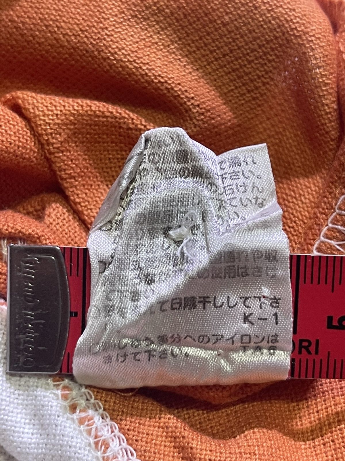 Japanese Brand Y2K LANCEL short sleeve tshirt 3 color motif Size US XL / EU 56 / 4 - 8 Thumbnail