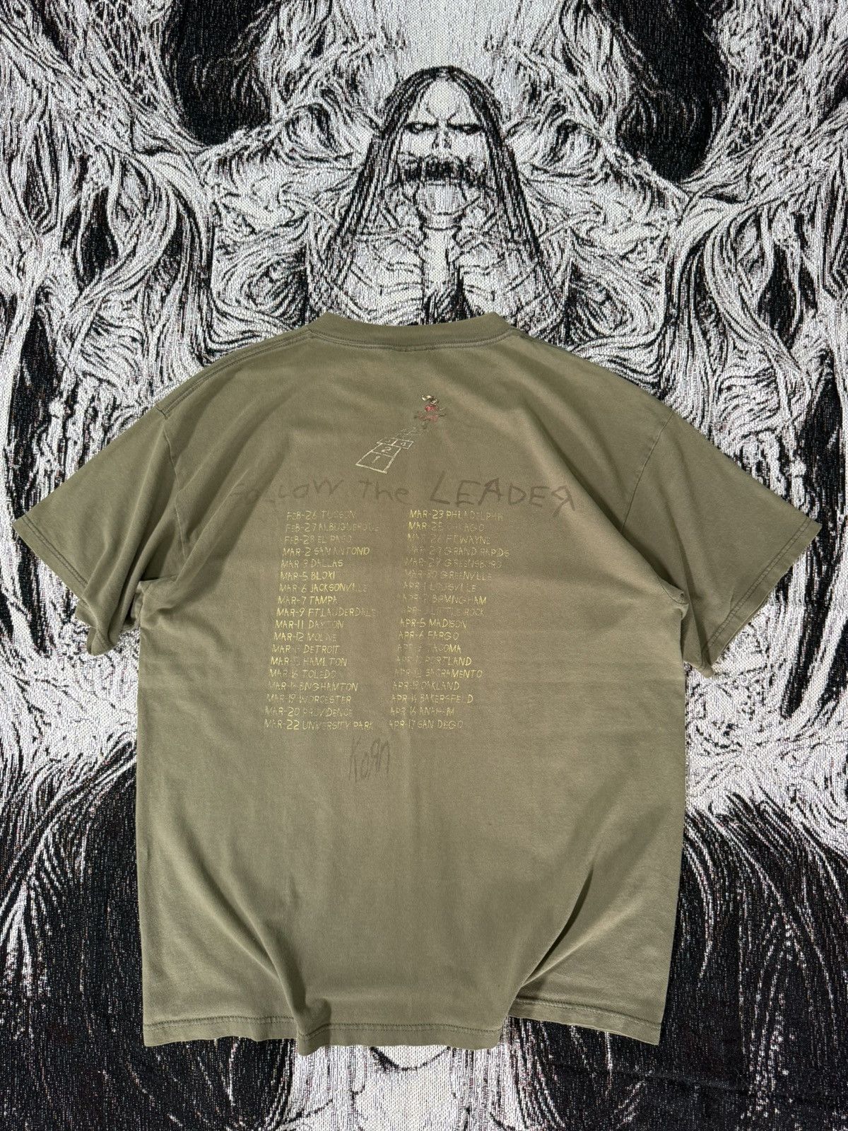 Vintage VTG Korn 90s Size US XL / EU 56 / 4 - 3 Thumbnail