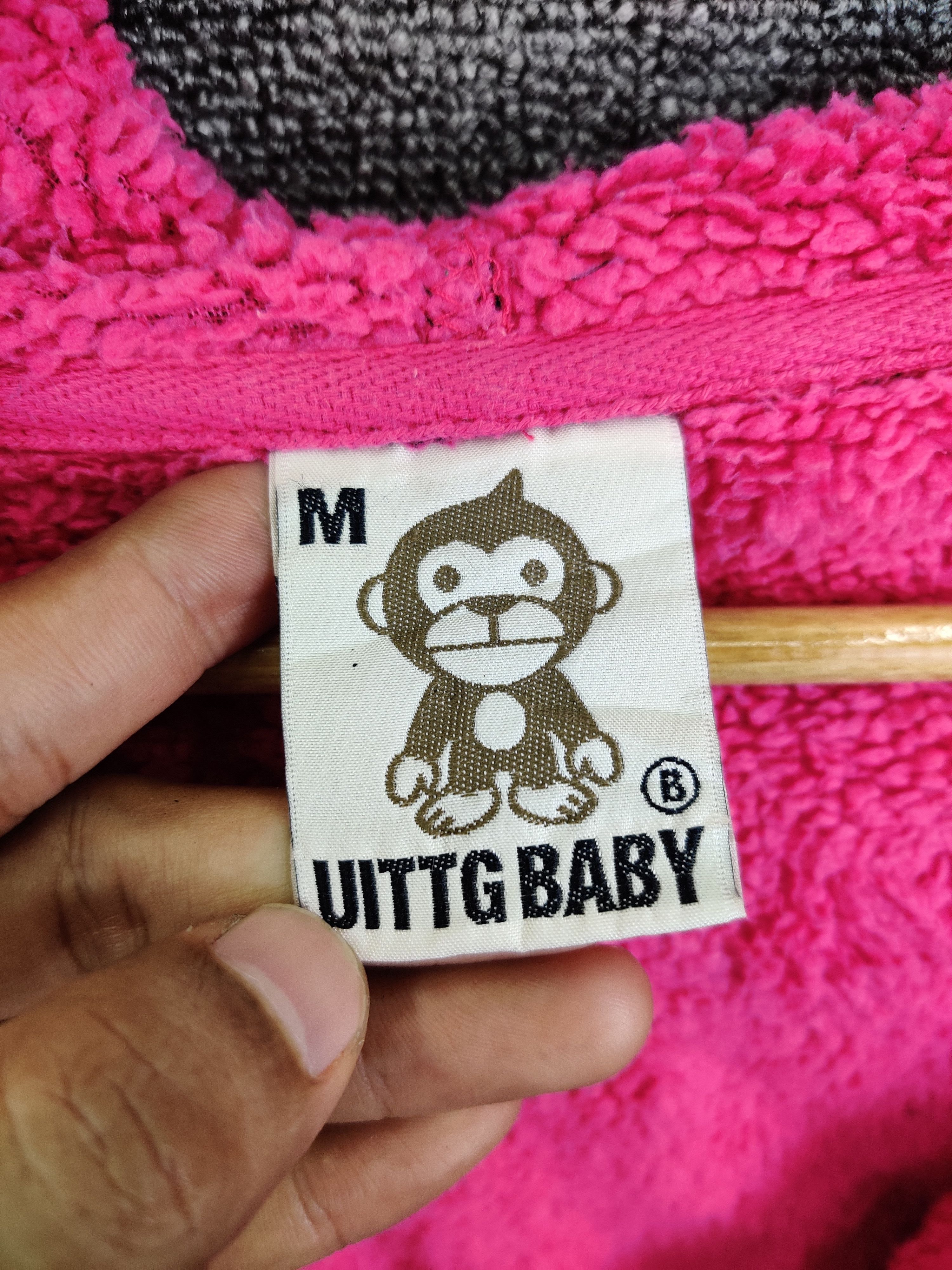 Japanese Brand UITTG Baby New York Fleece Hoodie Size US M / EU 48-50 / 2 - 9 Thumbnail